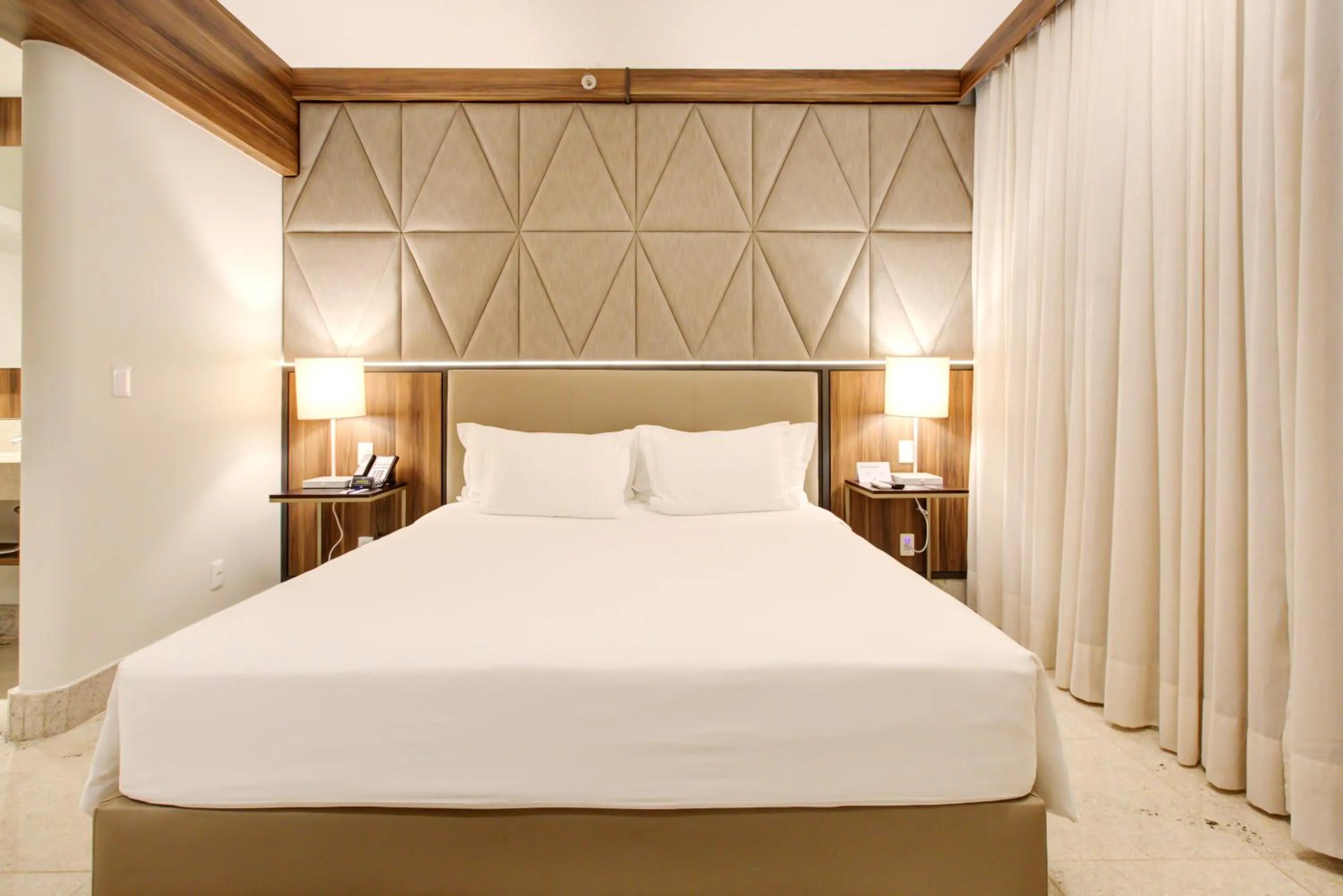 Bed in DoubleTree by Hilton - Resort - Foz do Iguaçu