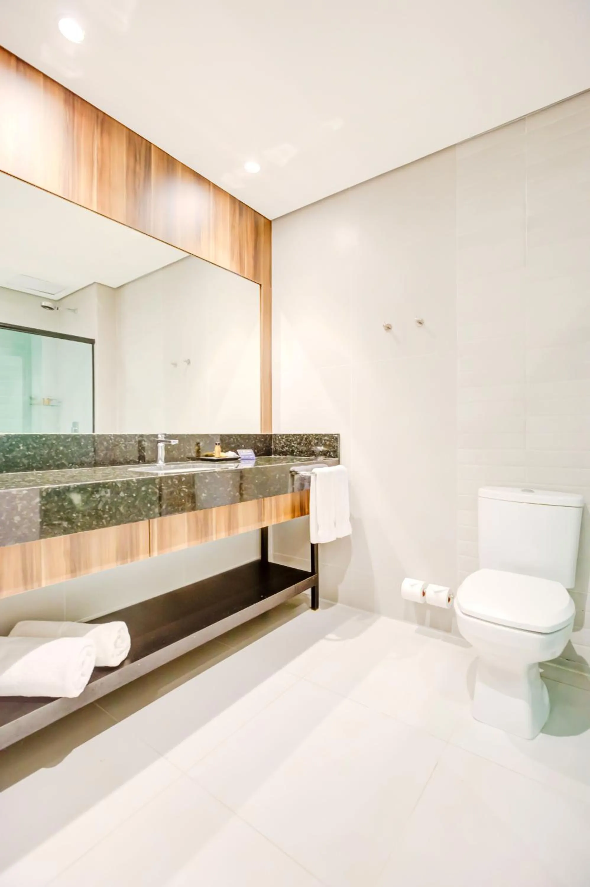 Toilet in DoubleTree by Hilton - Resort - Foz do Iguaçu