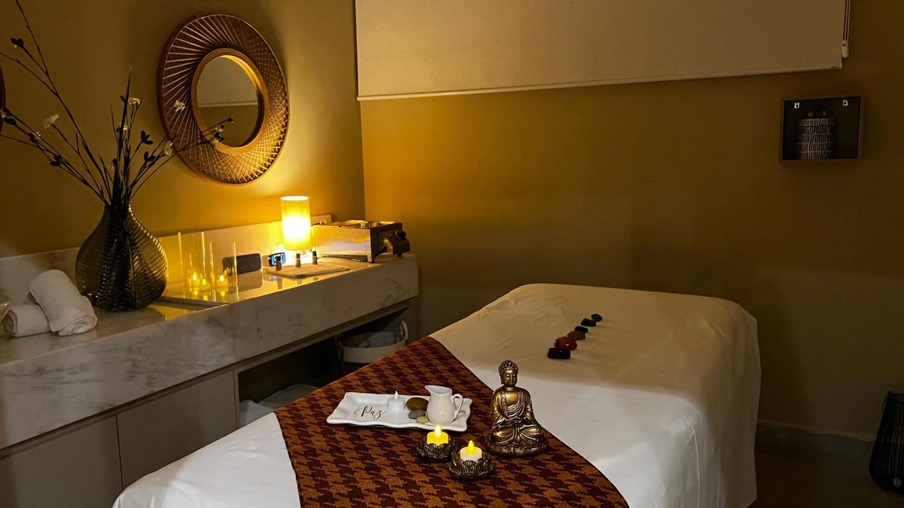 Spa and wellness centre/facilities in DoubleTree by Hilton - Resort - Foz do Iguaçu