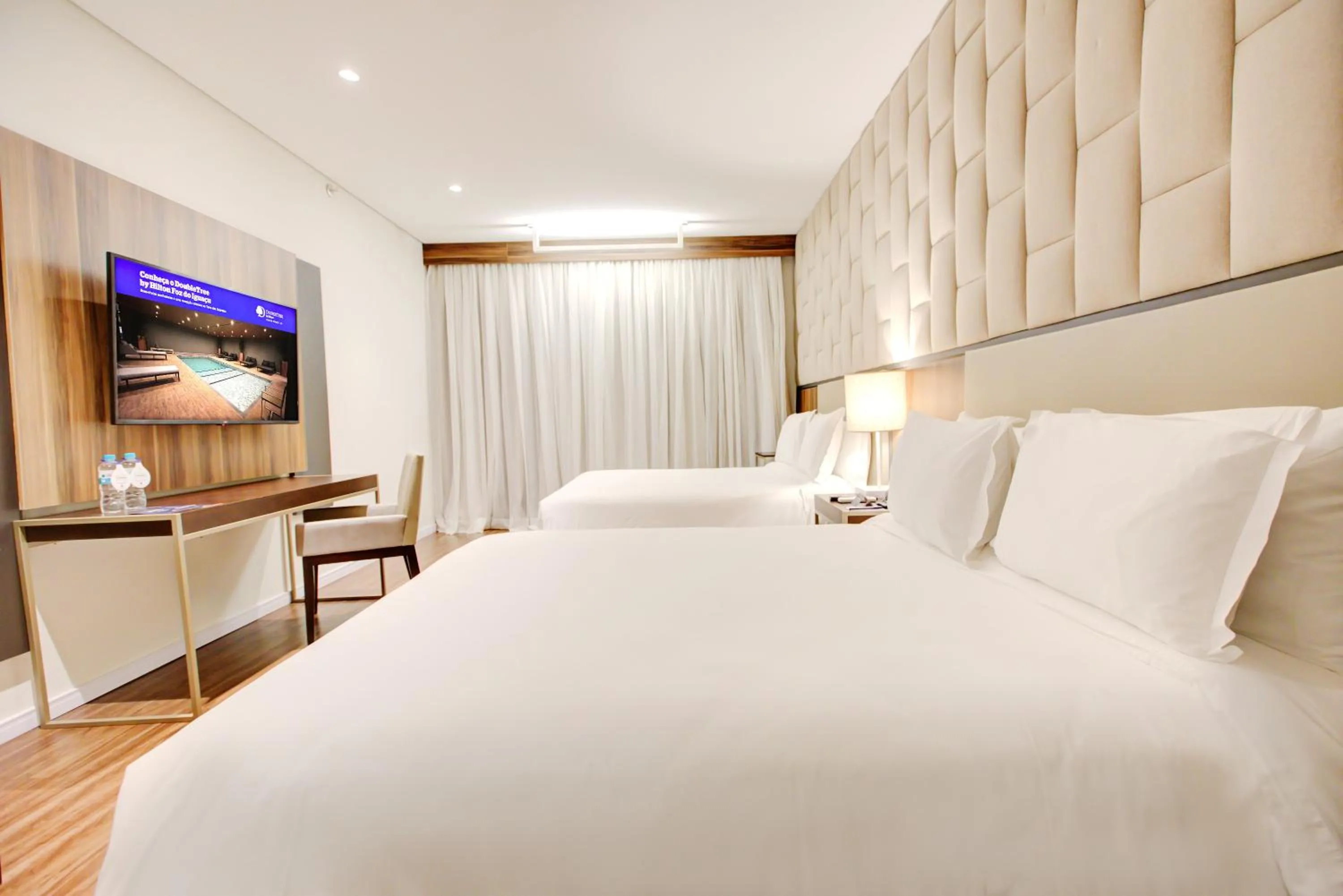 Bed in DoubleTree by Hilton - Resort - Foz do Iguaçu