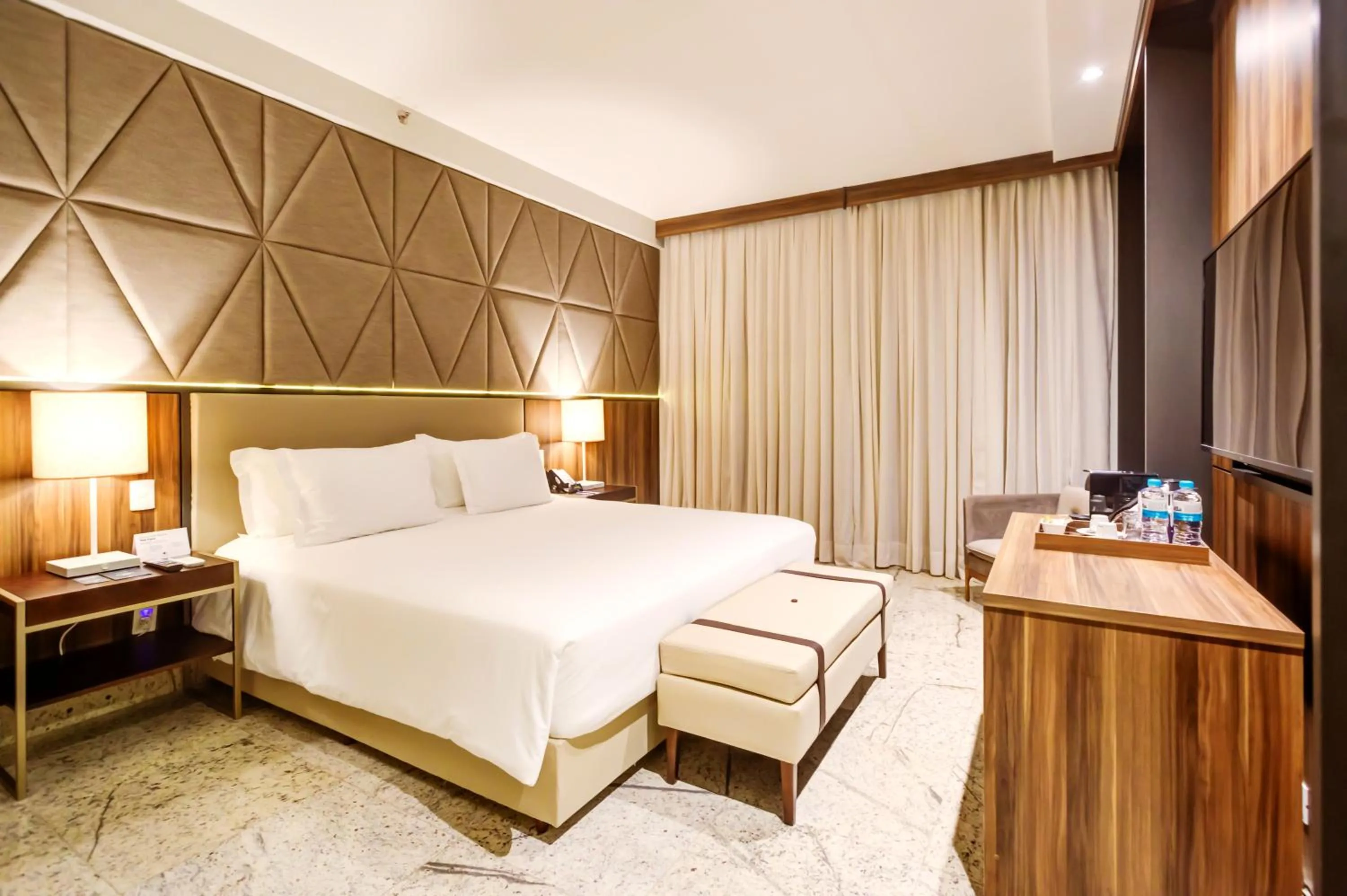 Bed in DoubleTree by Hilton - Resort - Foz do Iguaçu