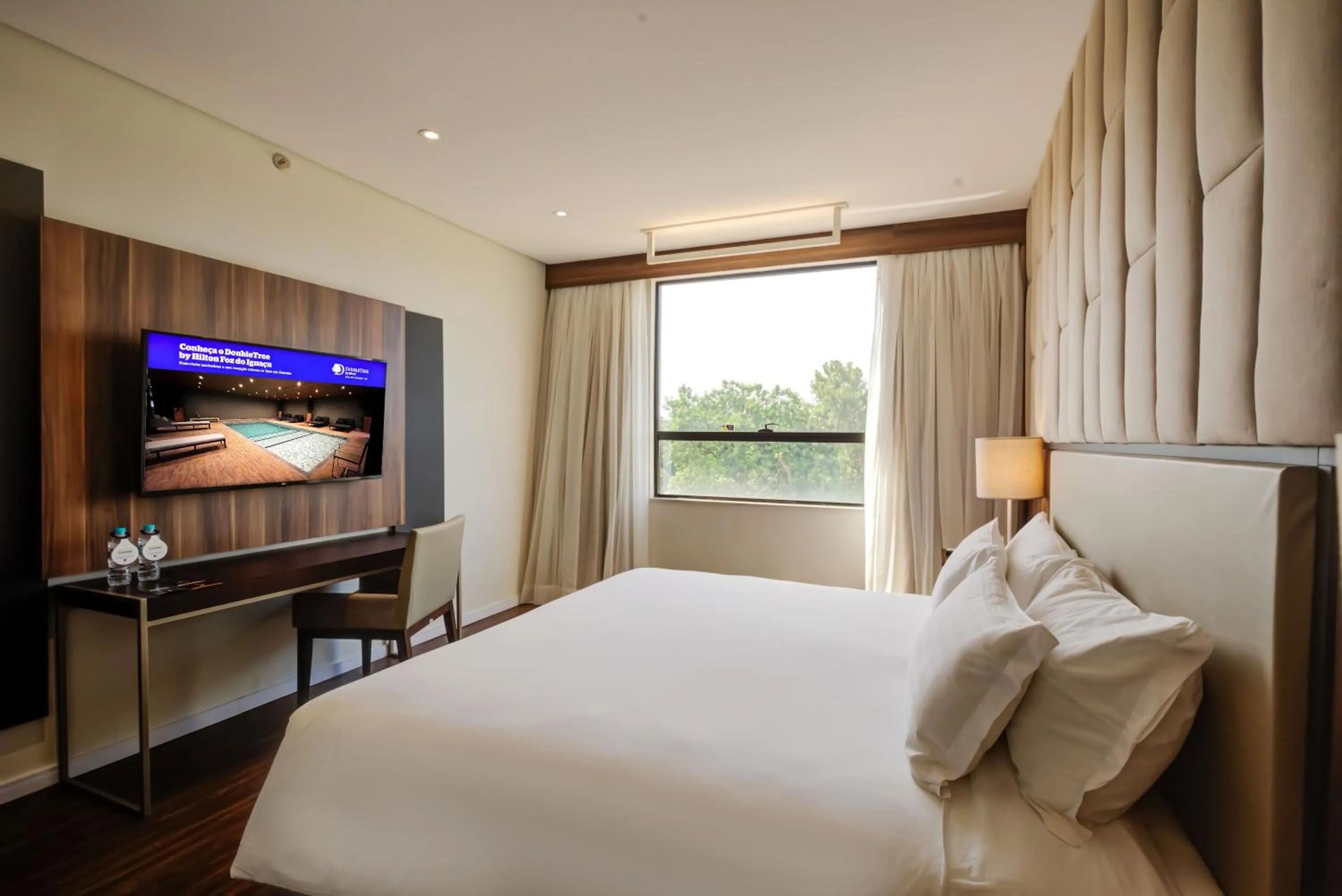 Bed in DoubleTree by Hilton - Resort - Foz do Iguaçu