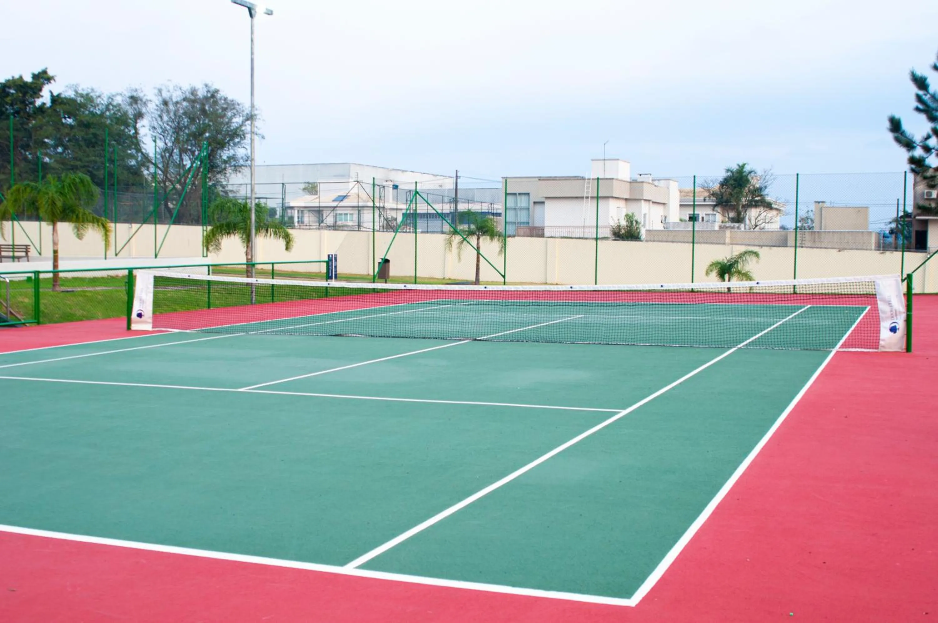 Tennis court in DoubleTree by Hilton - Resort - Foz do Iguaçu