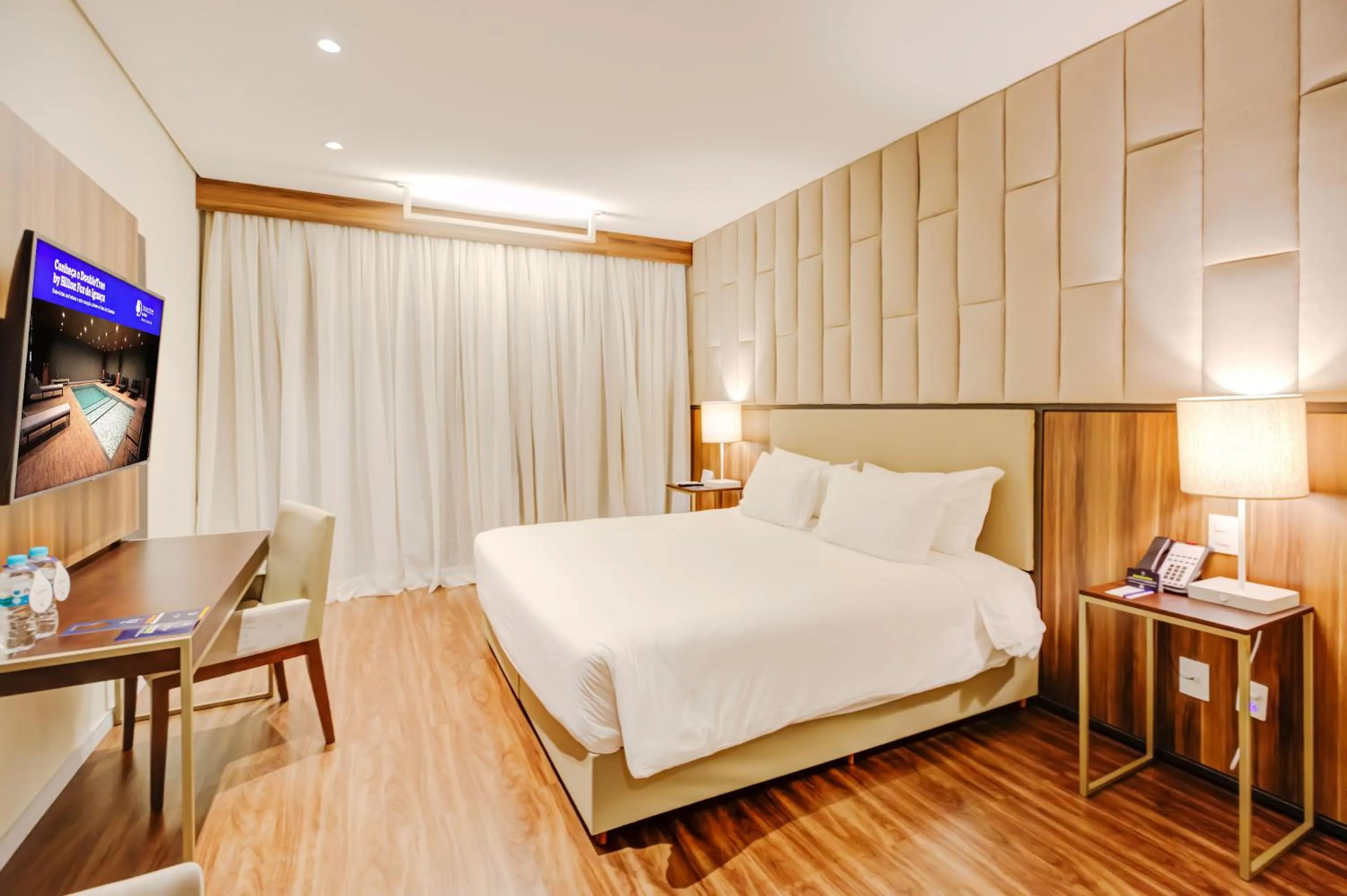 Bed in DoubleTree by Hilton - Resort - Foz do Iguaçu