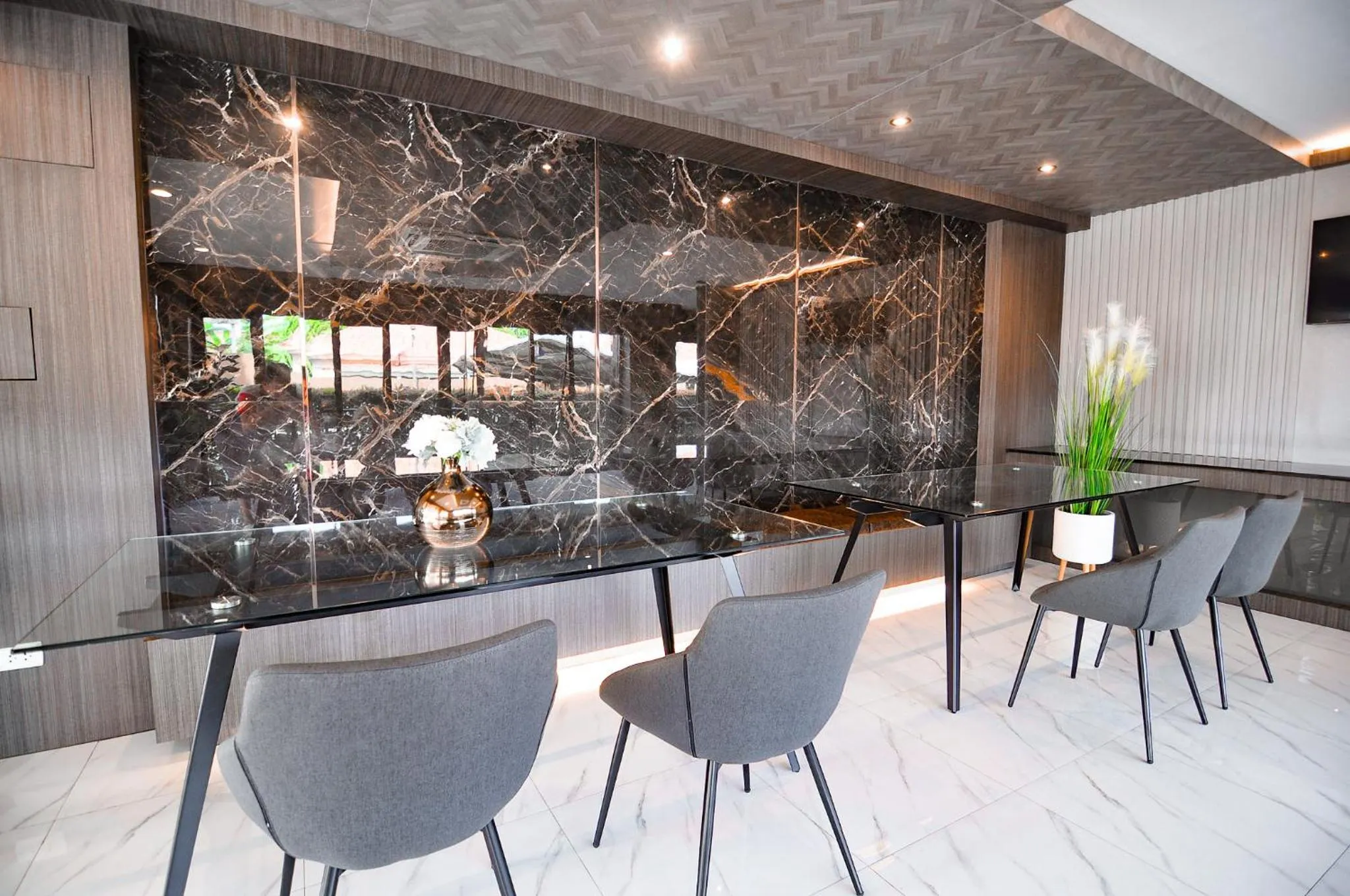 Dining area in The S Block Condotel