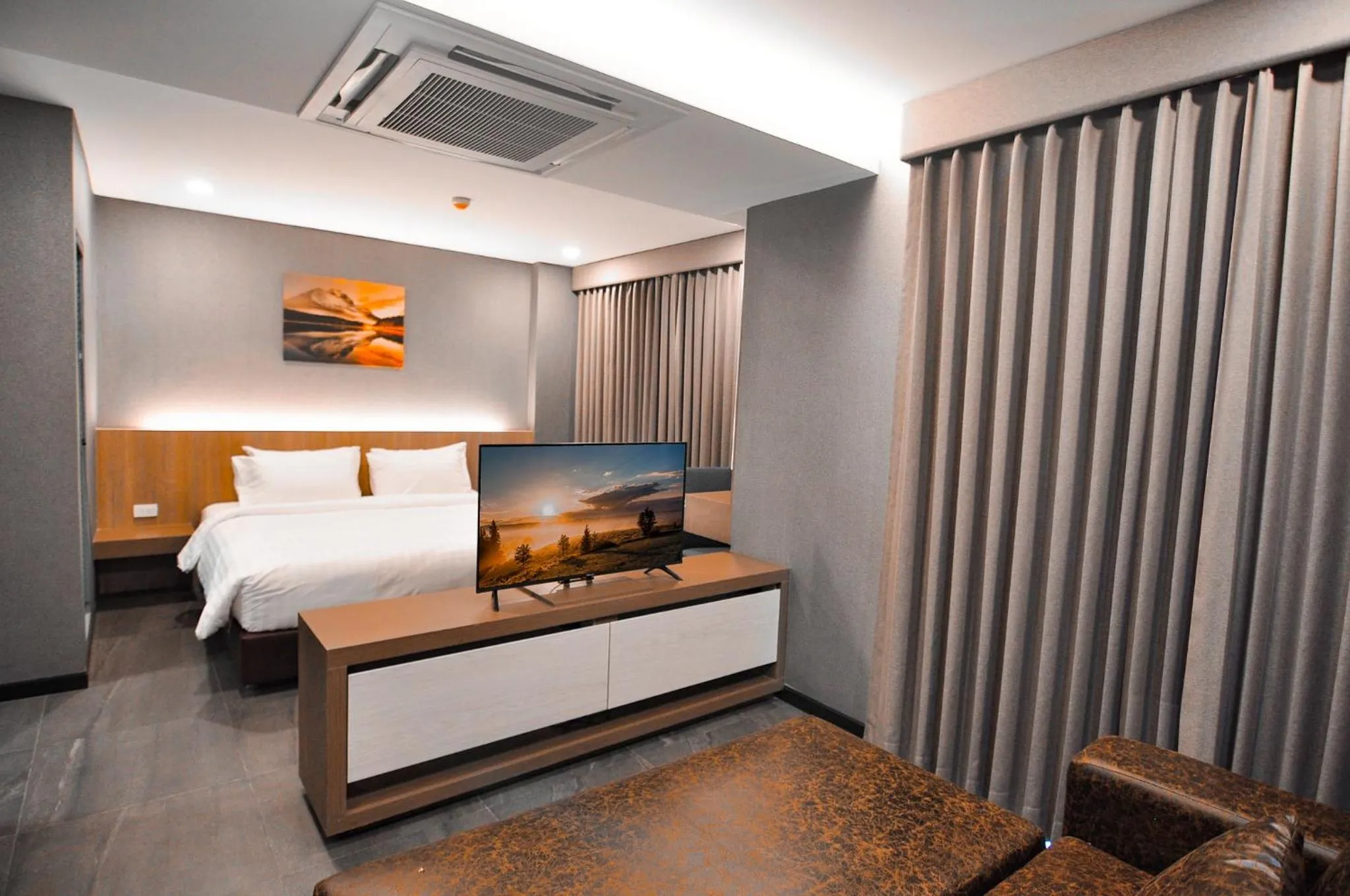 TV and multimedia, Bed in The S Block Condotel