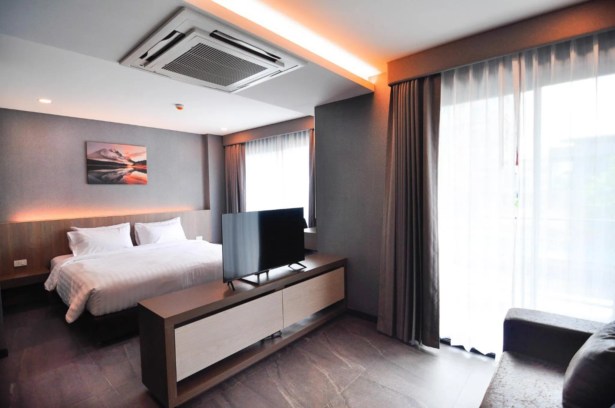 TV and multimedia, Bed in The S Block Condotel