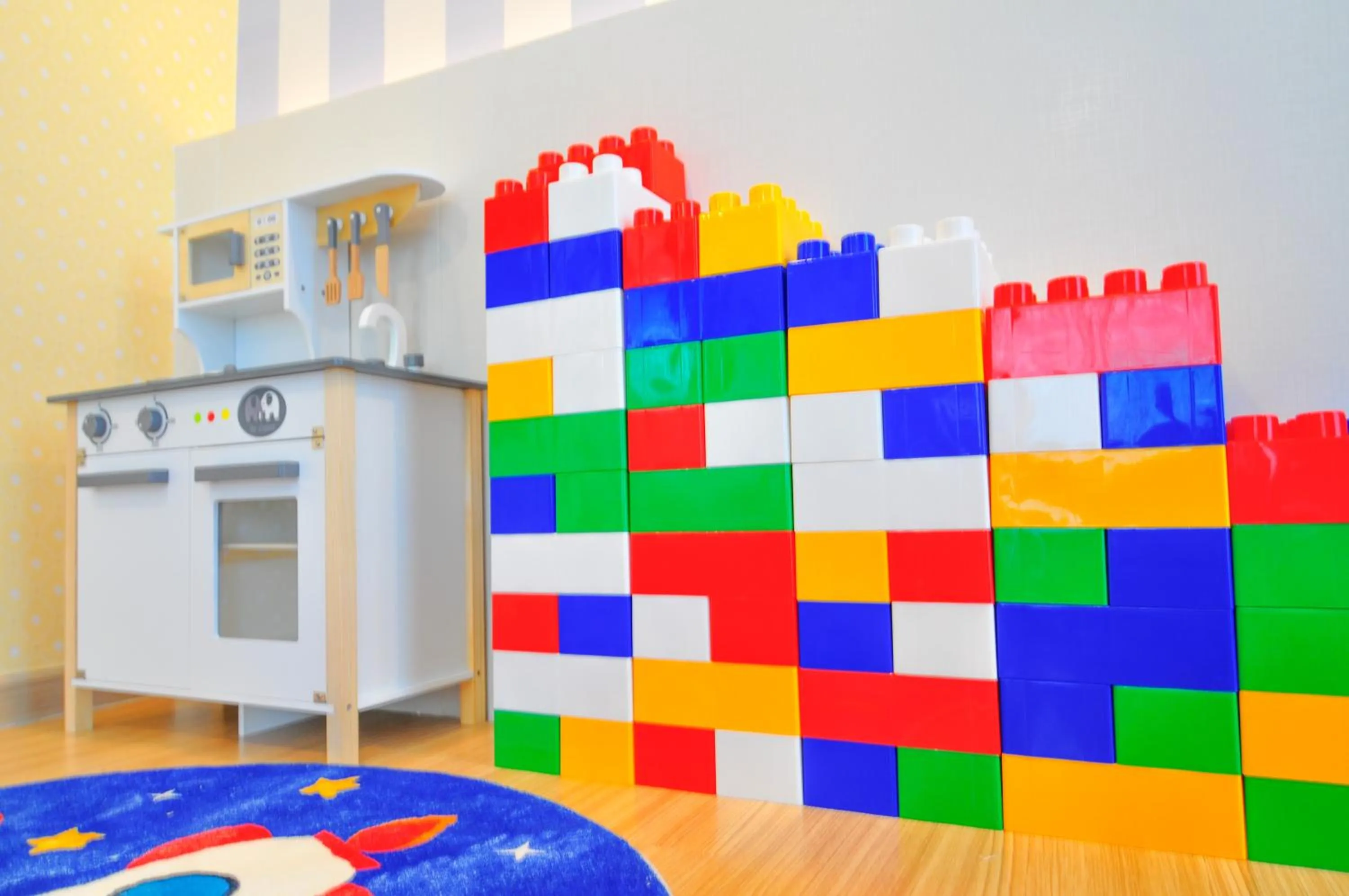 Kids's club in The S Block Condotel