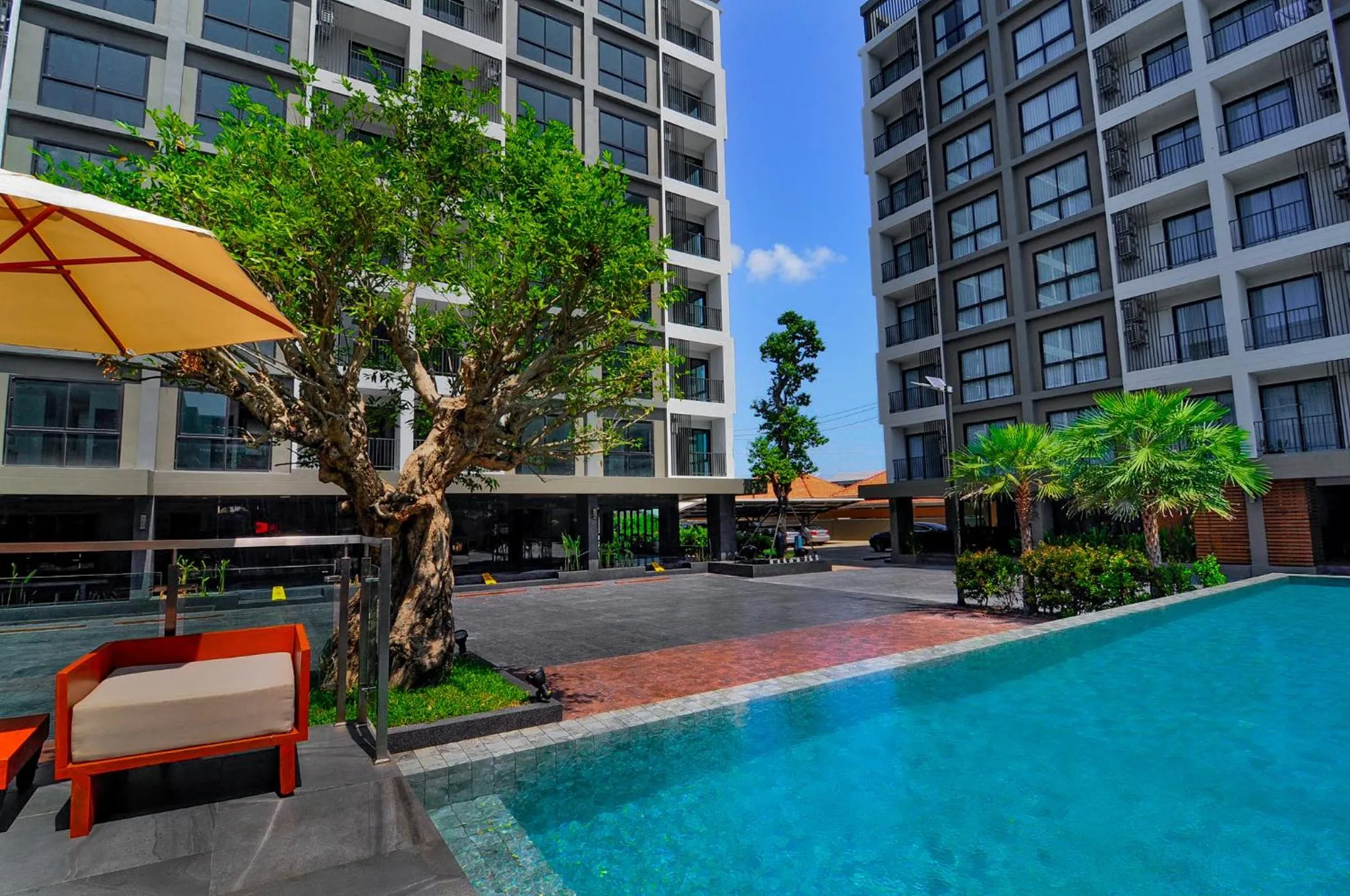 Property building in The S Block Condotel