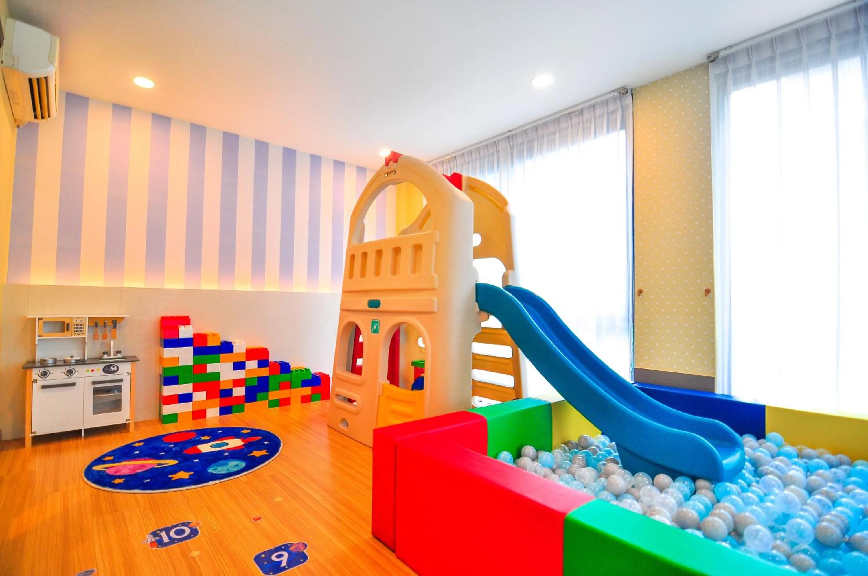 Children play ground in The S Block Condotel