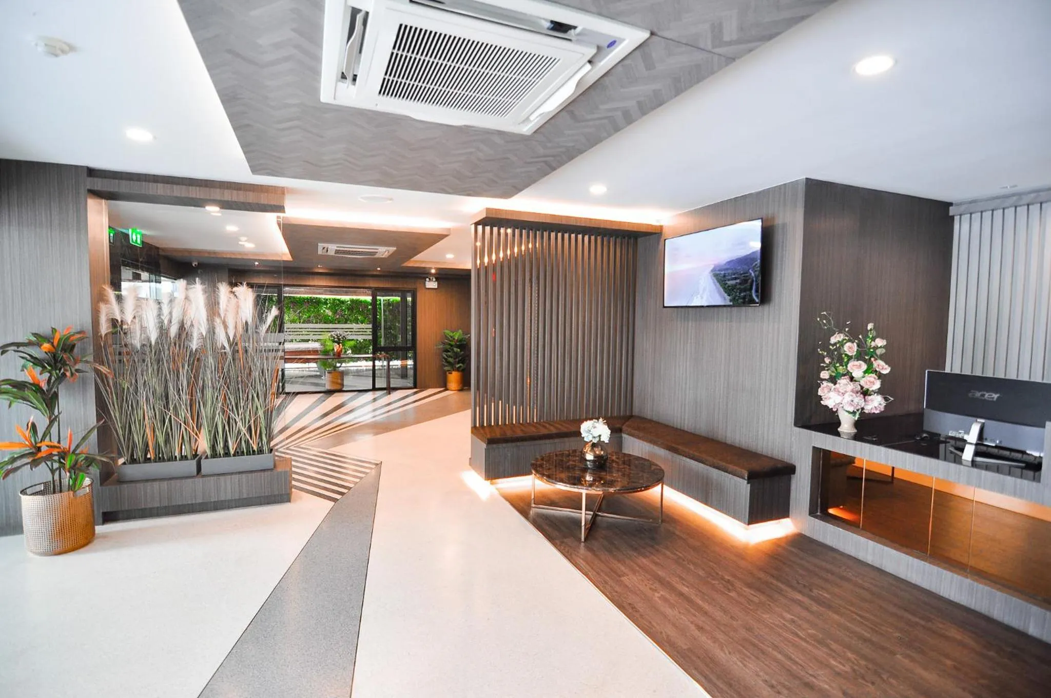 Lobby or reception in The S Block Condotel