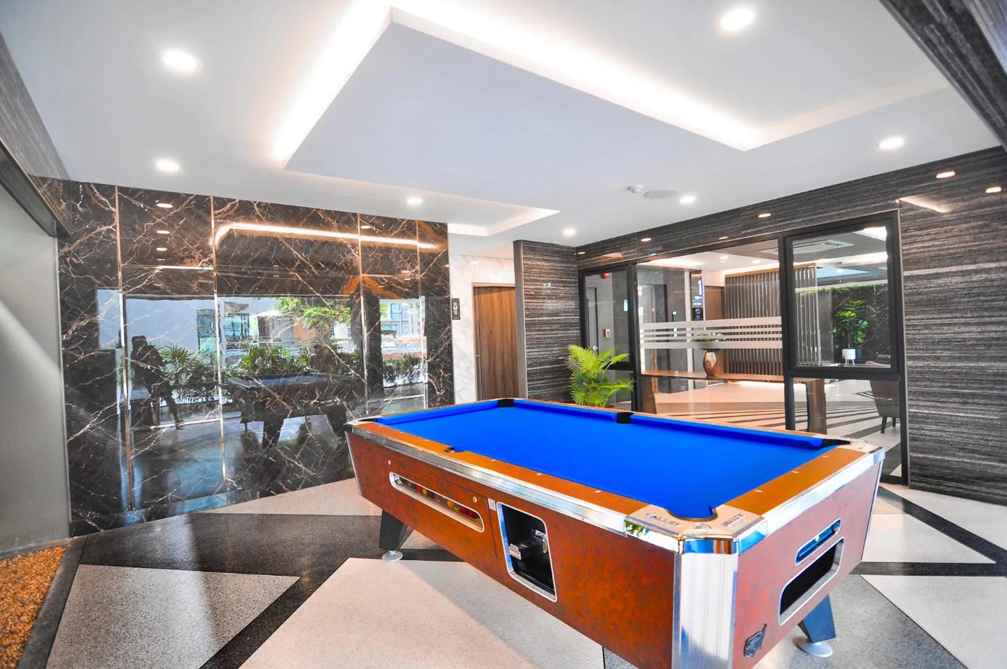 Billiard in The S Block Condotel