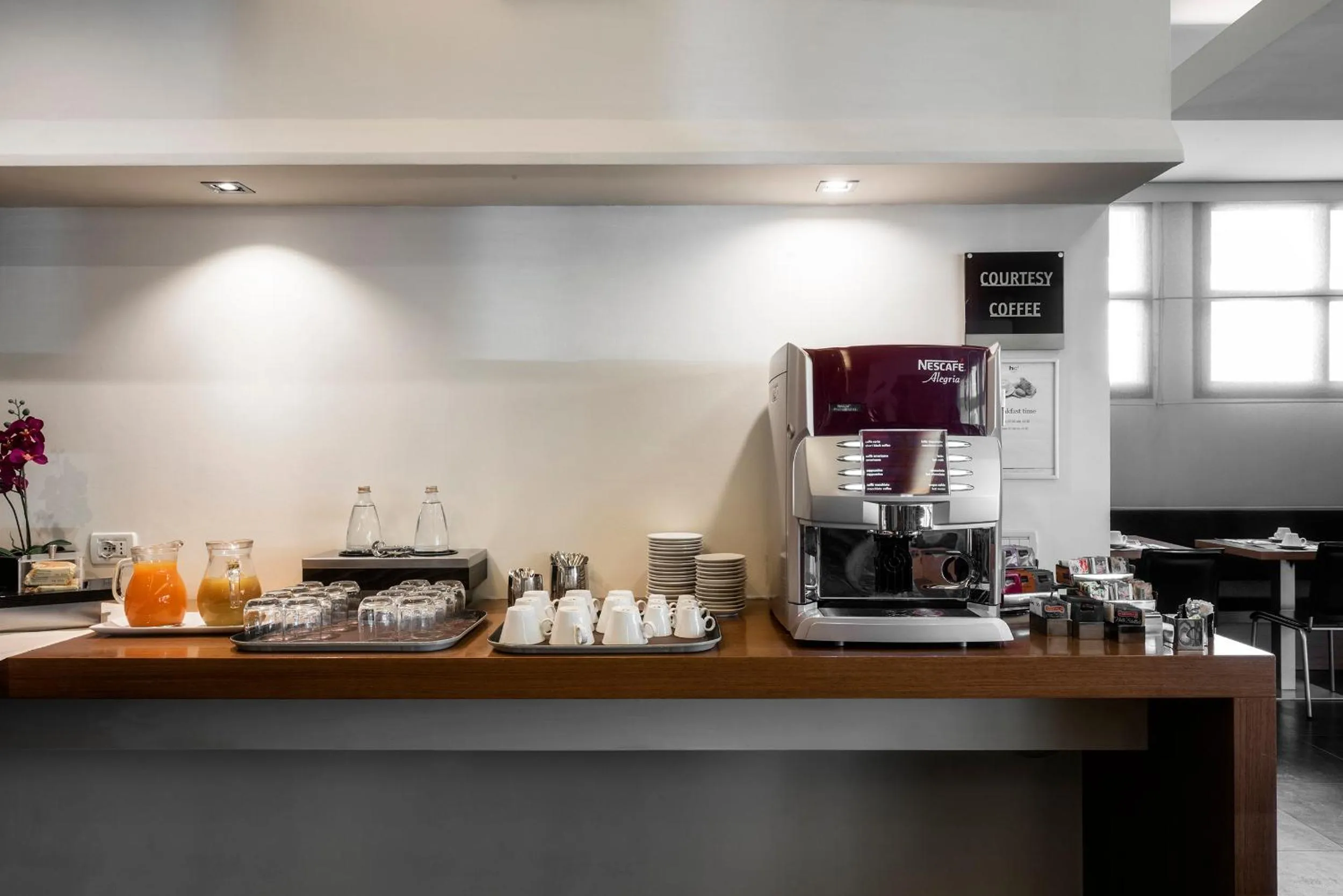 Area and facilities in HC3 Hotel