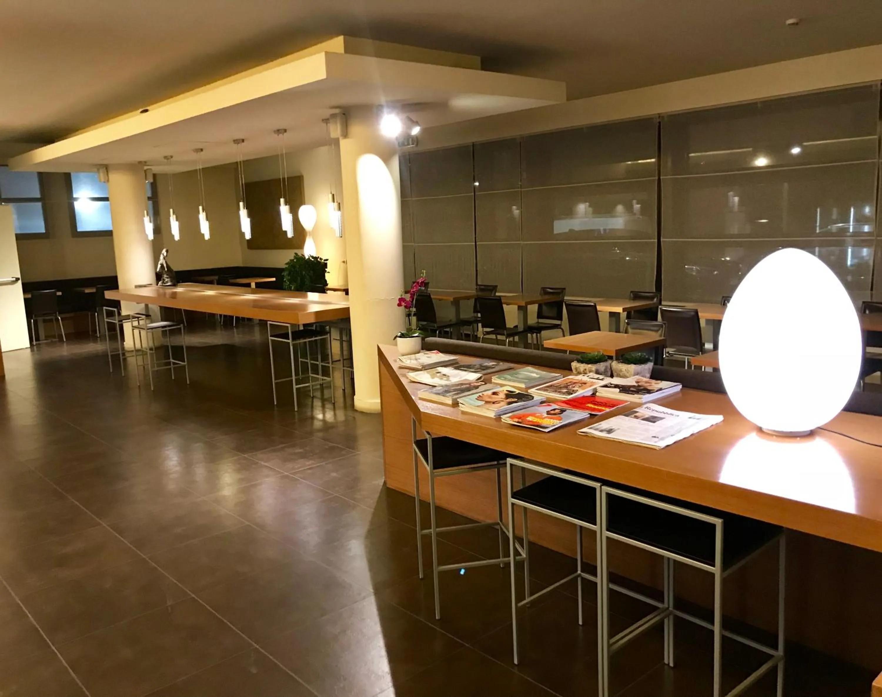 Lounge or bar in HC3 Hotel