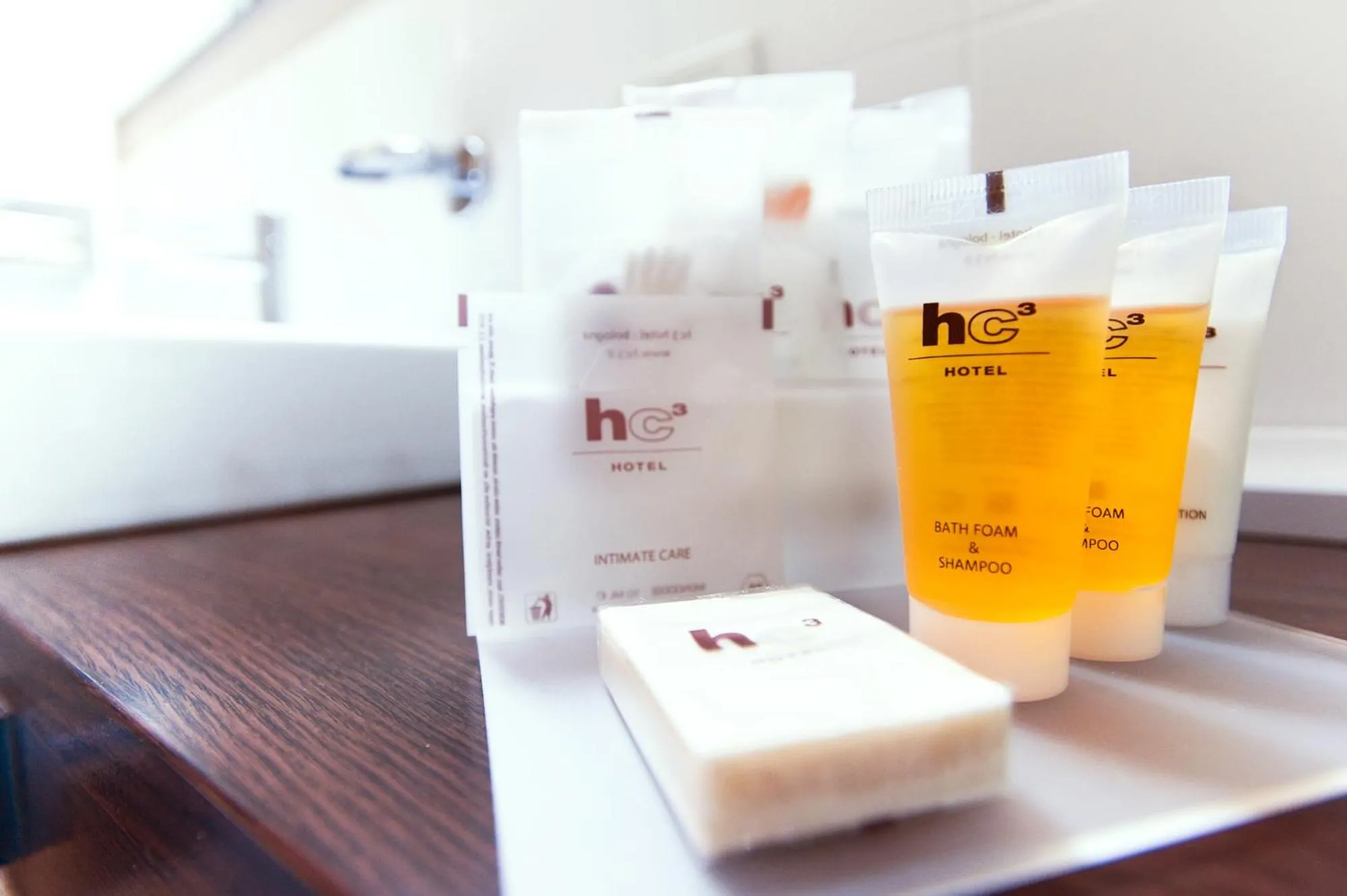 Bathroom in HC3 Hotel