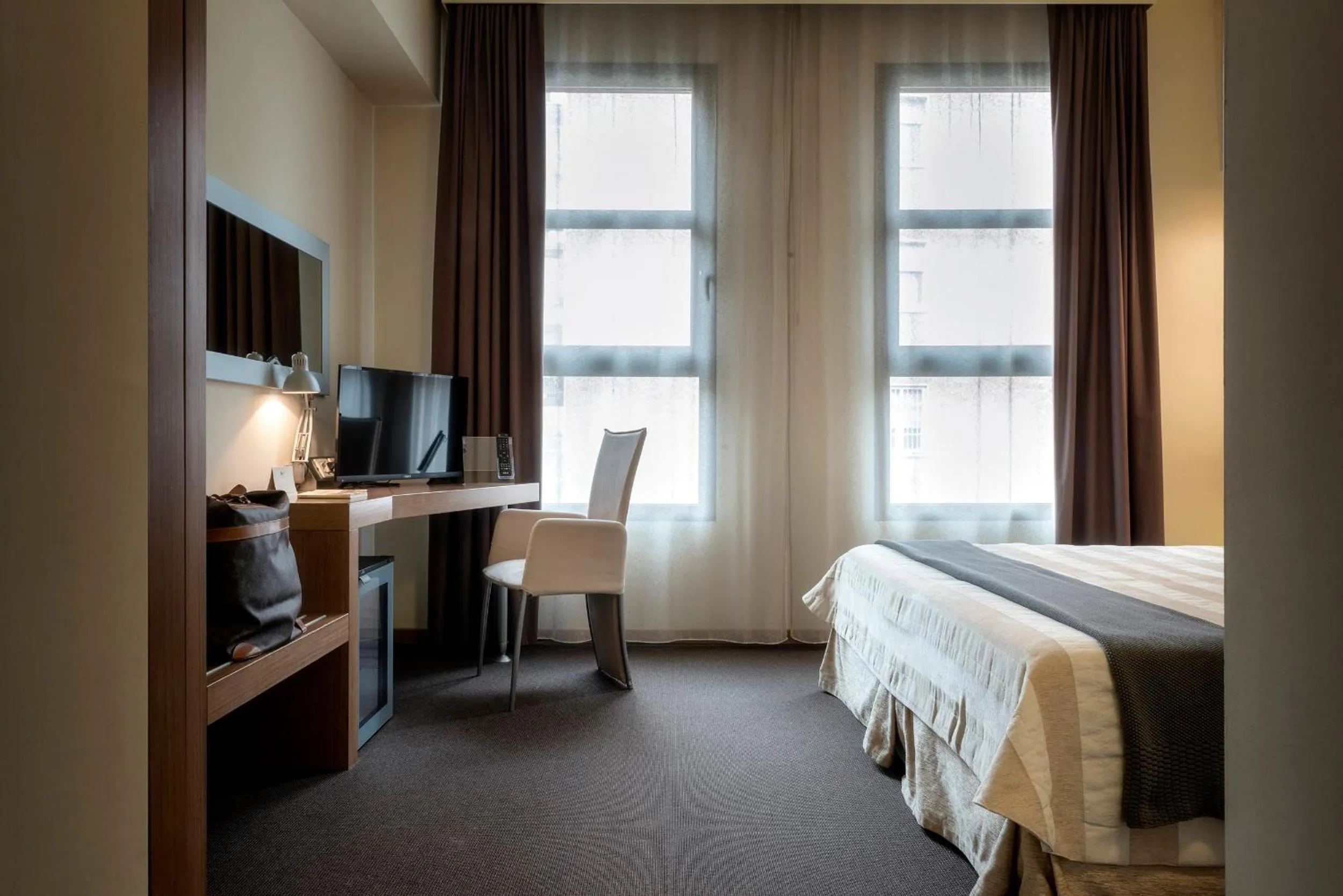 Photo of the whole room, Bed in HC3 Hotel