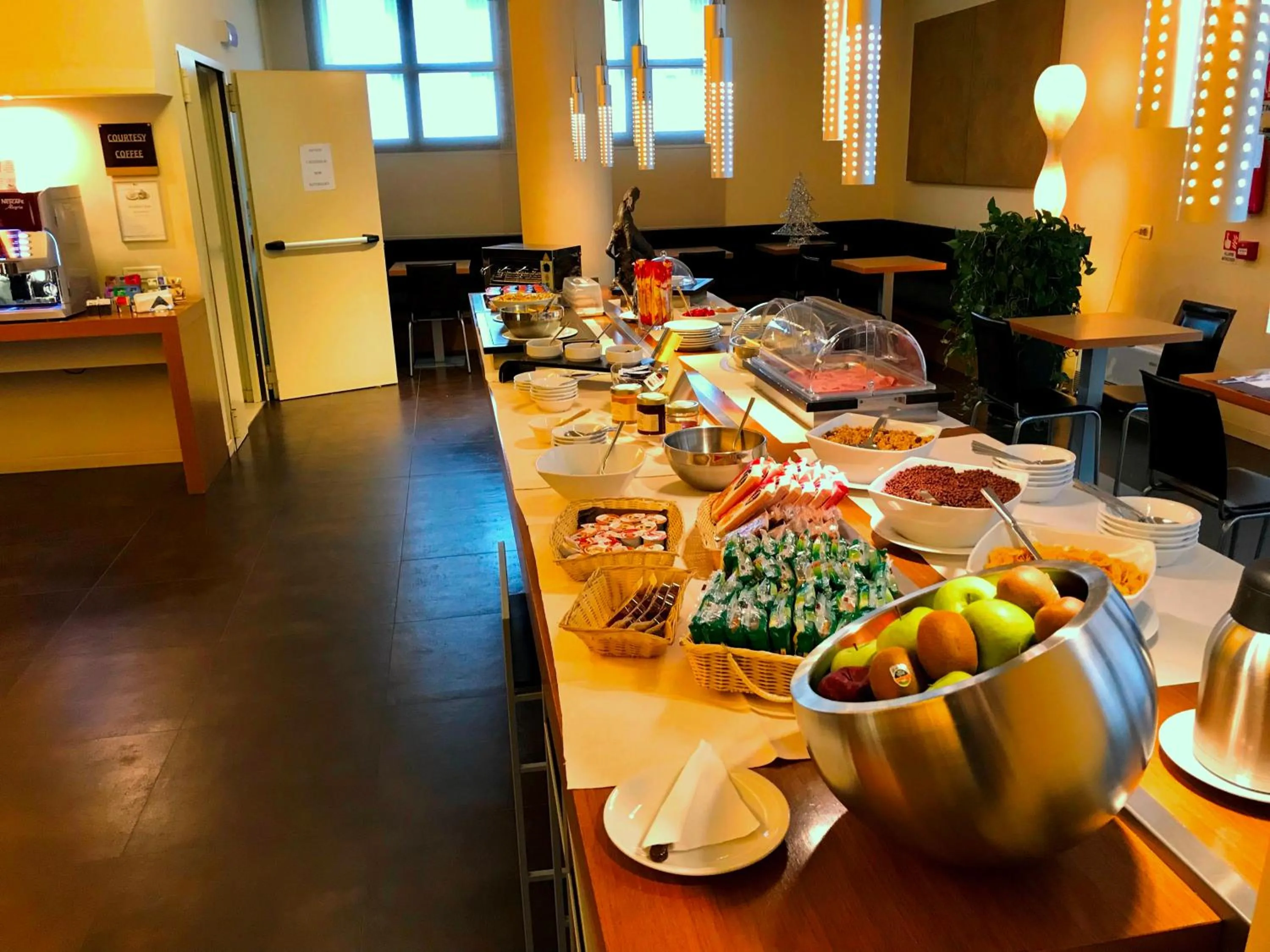 Breakfast in HC3 Hotel