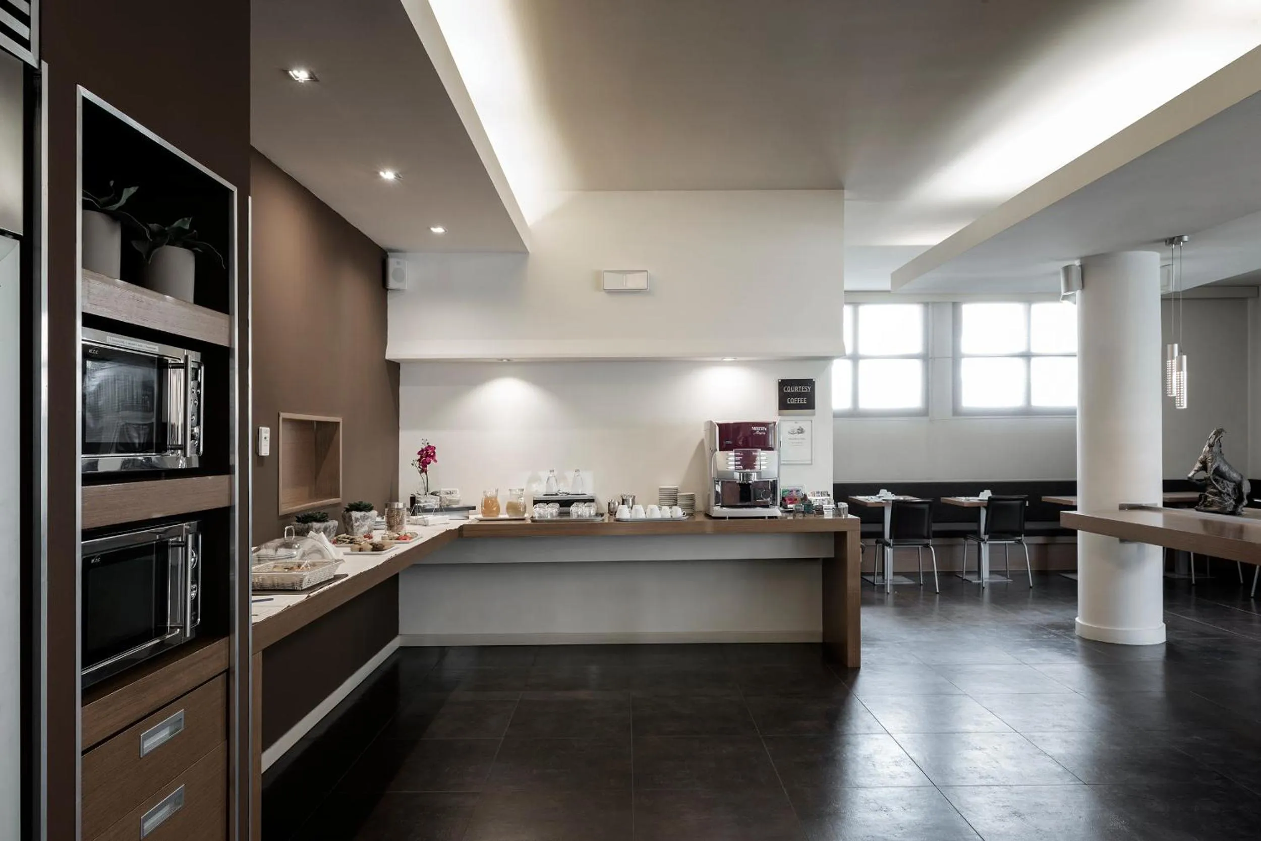 Breakfast in HC3 Hotel