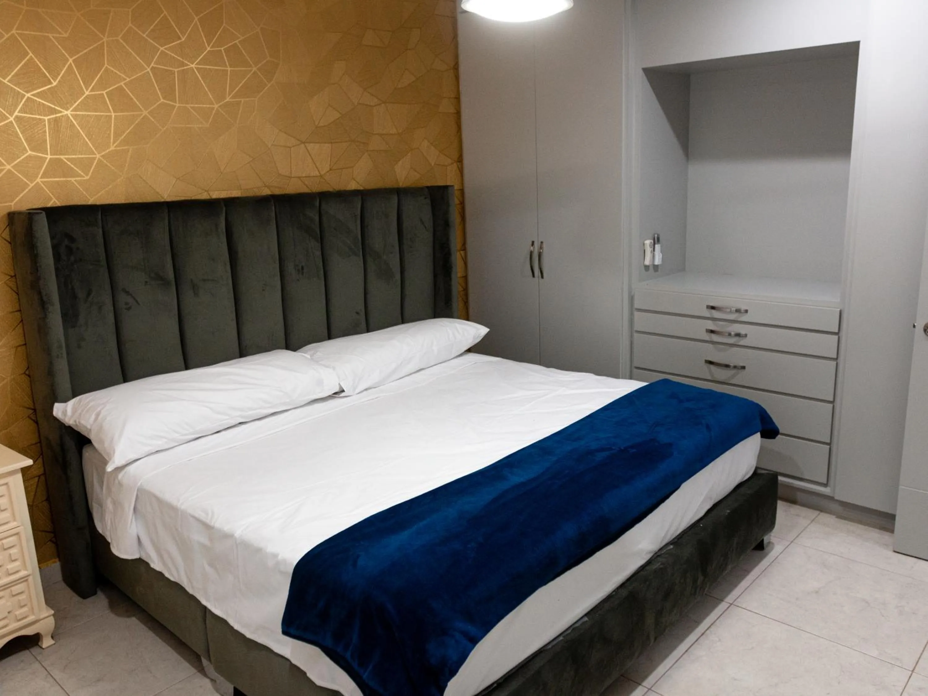 Bed in Tramonto Resort Mazatlan