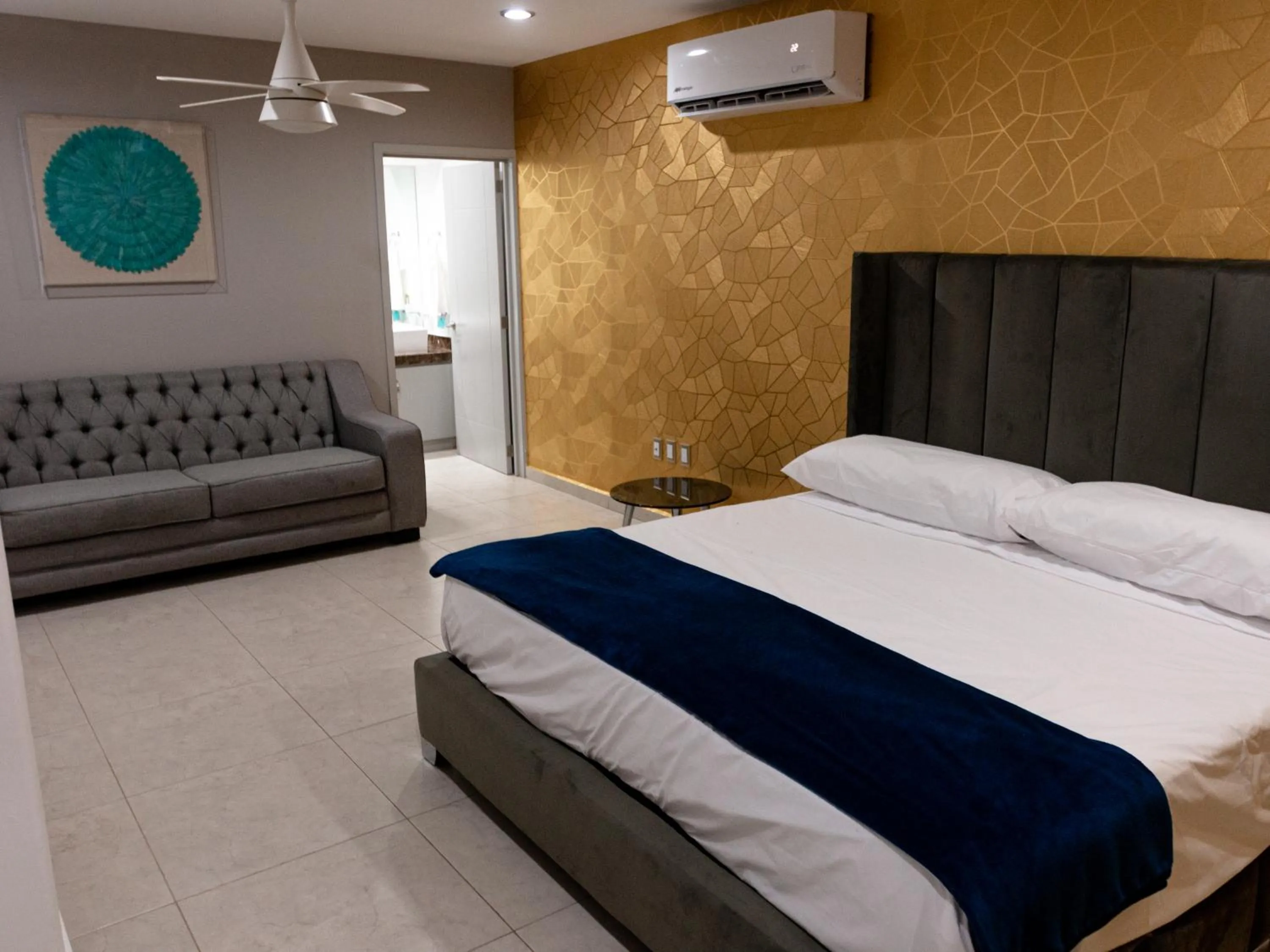 Photo of the whole room in Tramonto Resort Mazatlan