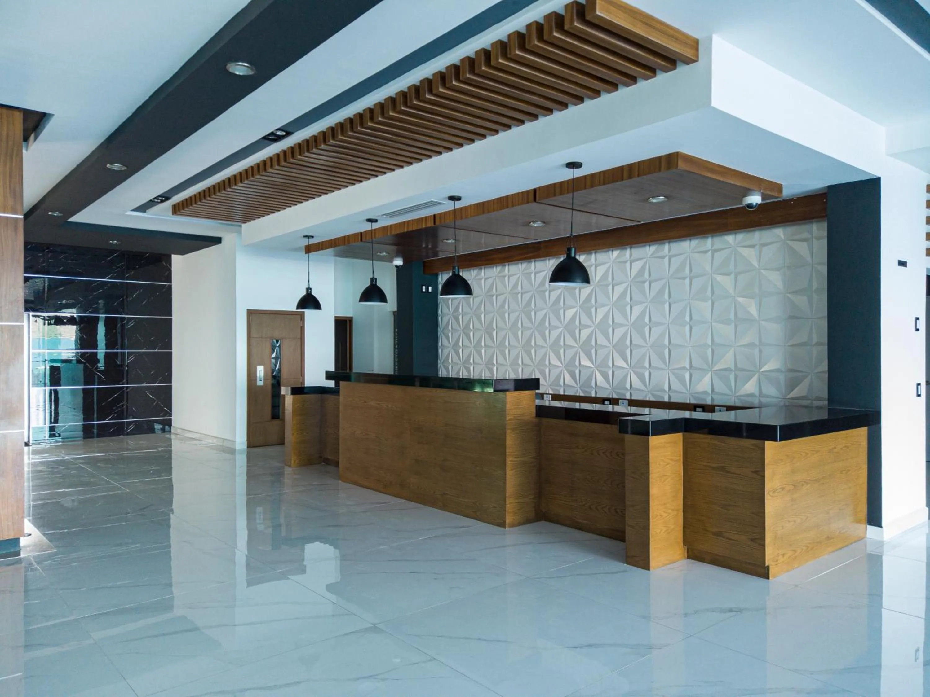 Lobby or reception in Tramonto Resort Mazatlan