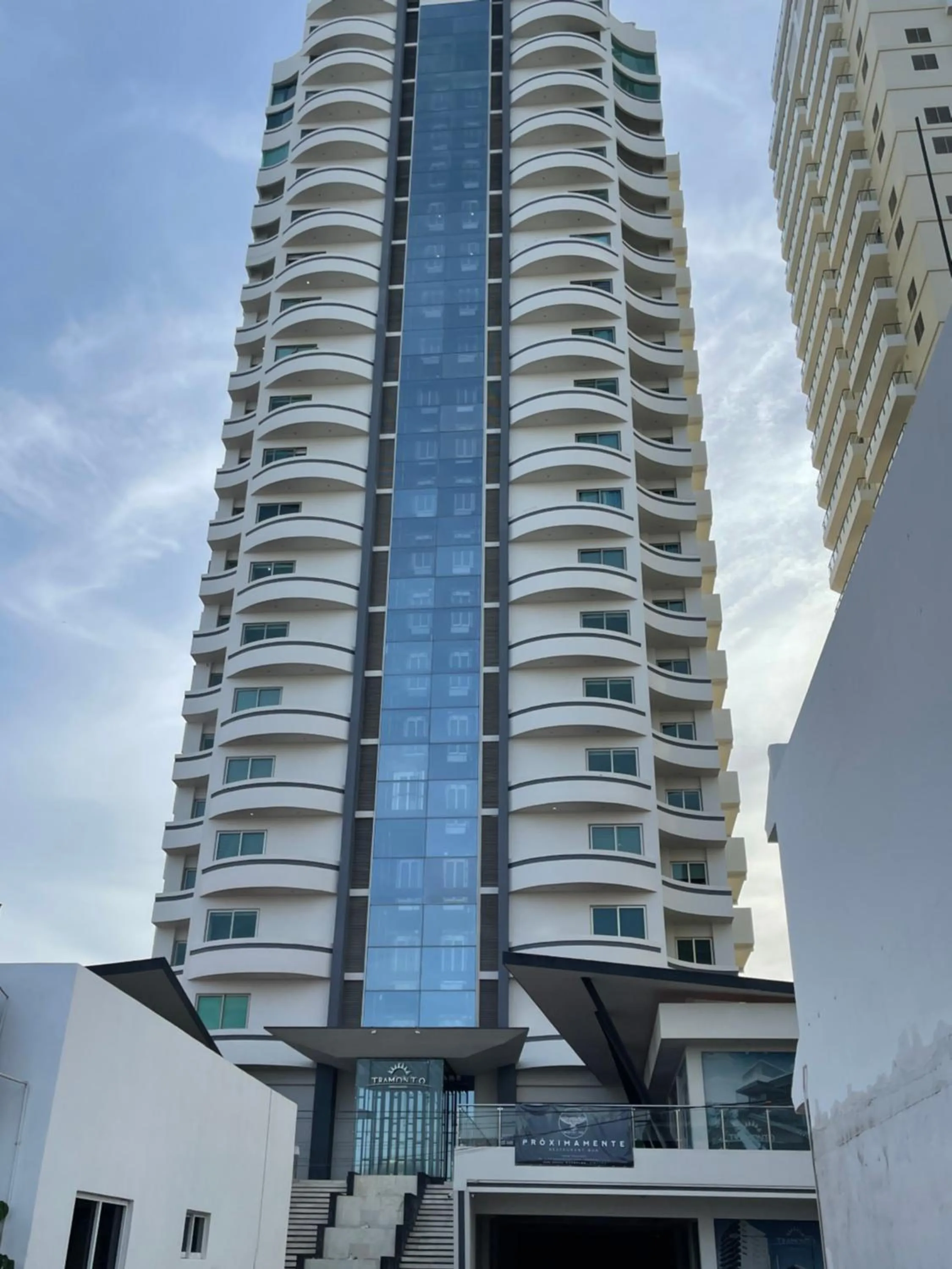 Property building in Tramonto Resort Mazatlan