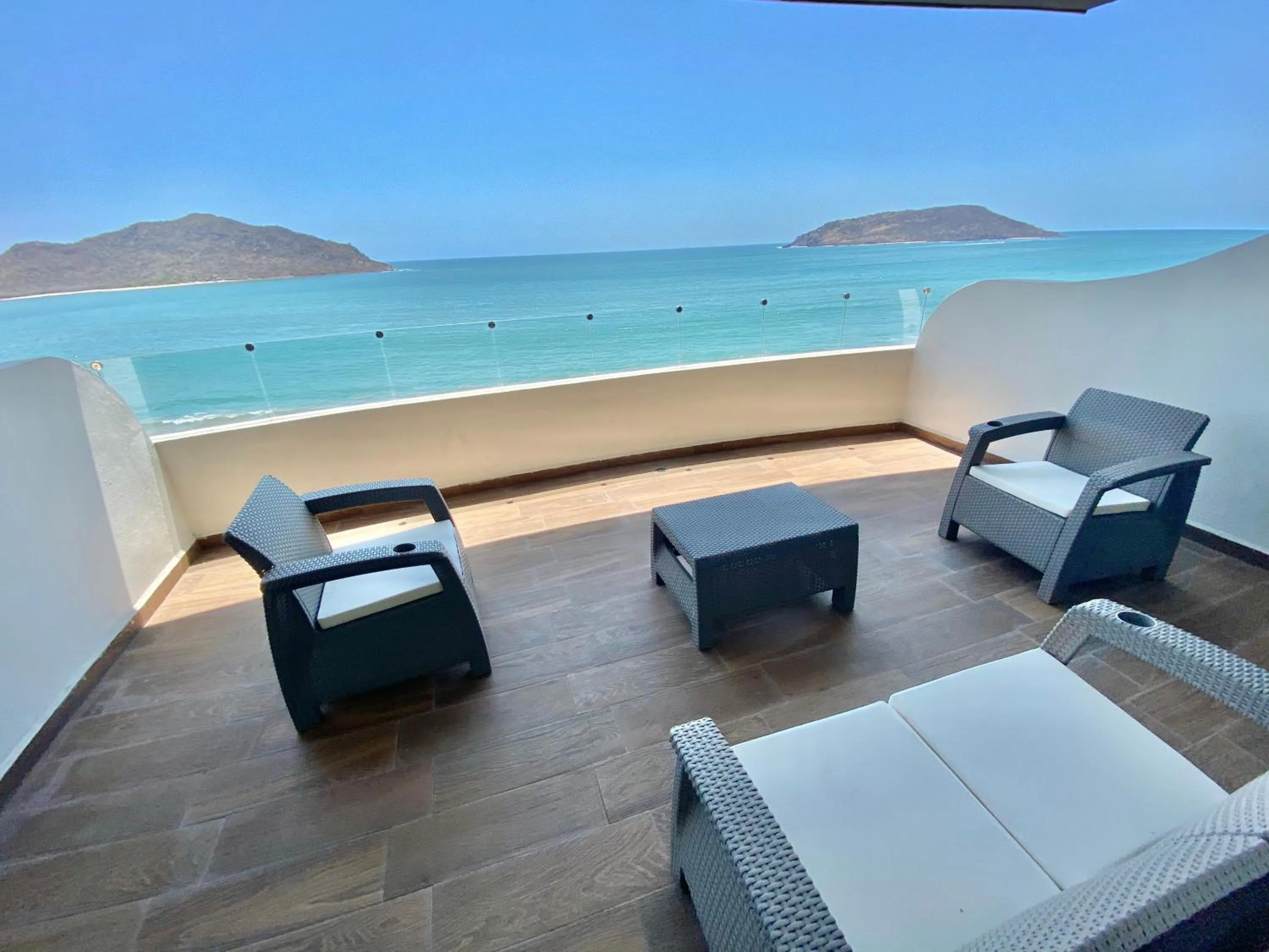 Balcony/Terrace in Tramonto Resort Mazatlan