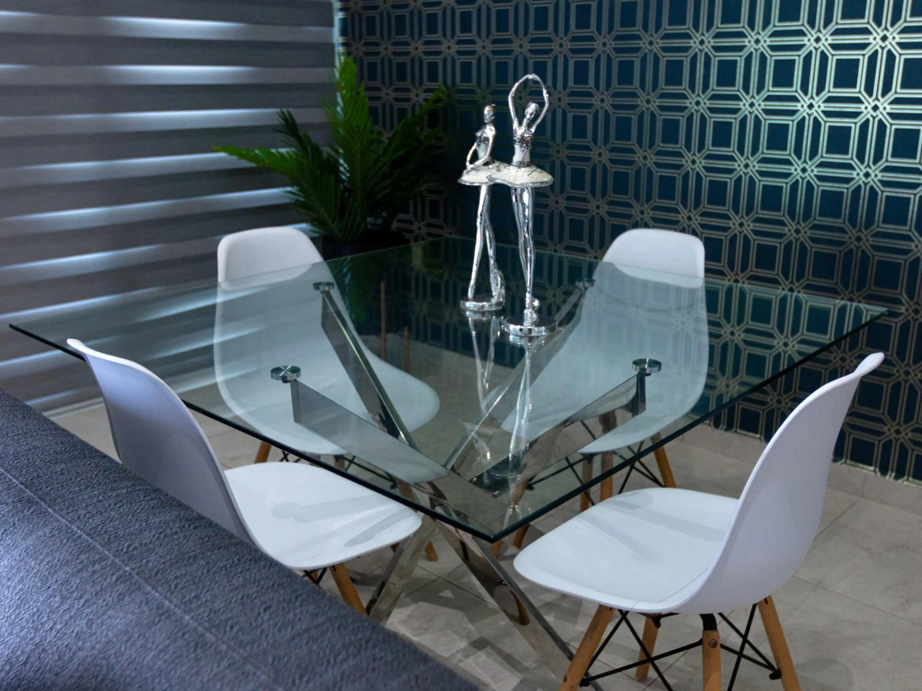 Dining area in Tramonto Resort Mazatlan