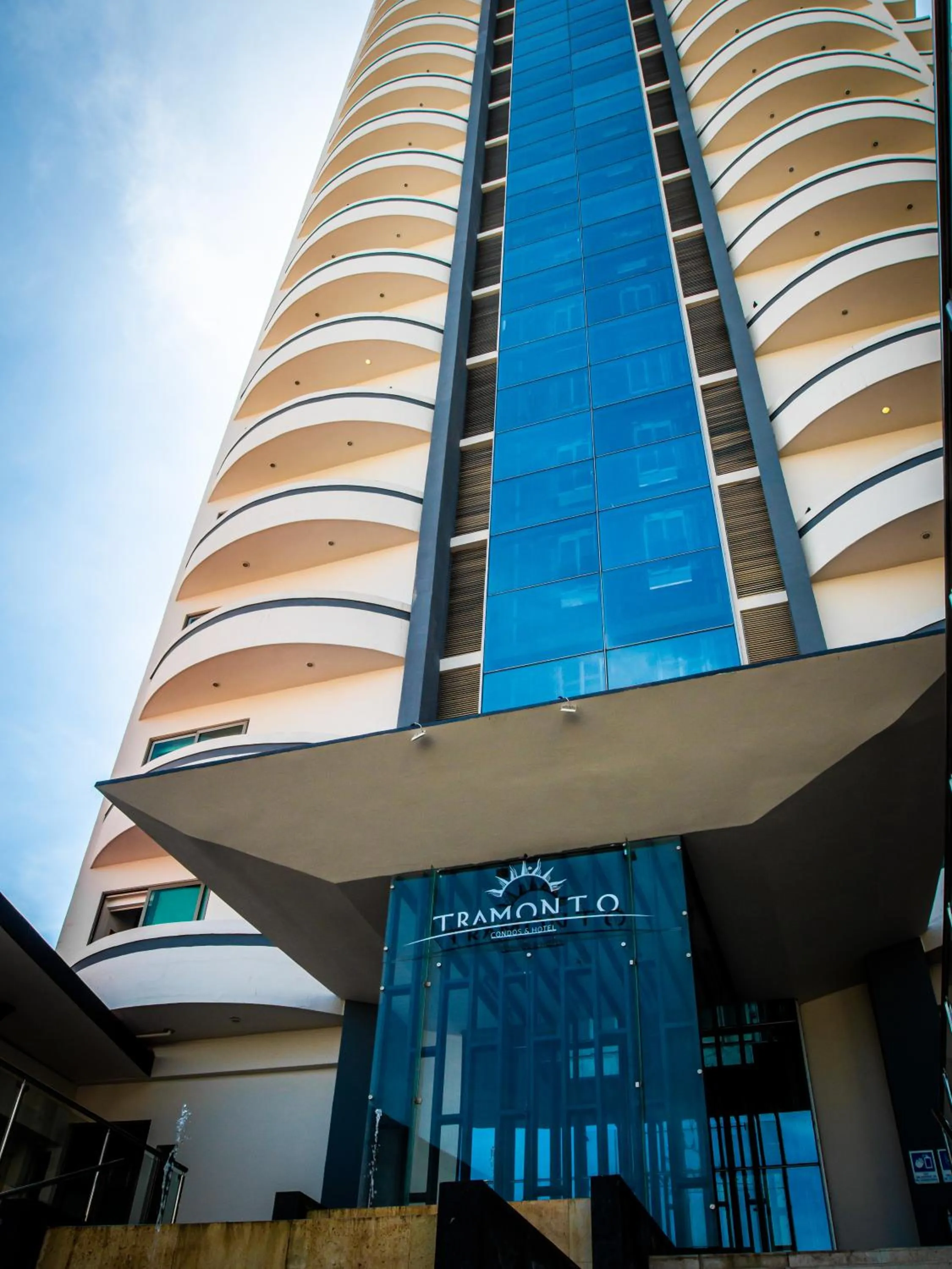 Property building in Tramonto Resort Mazatlan