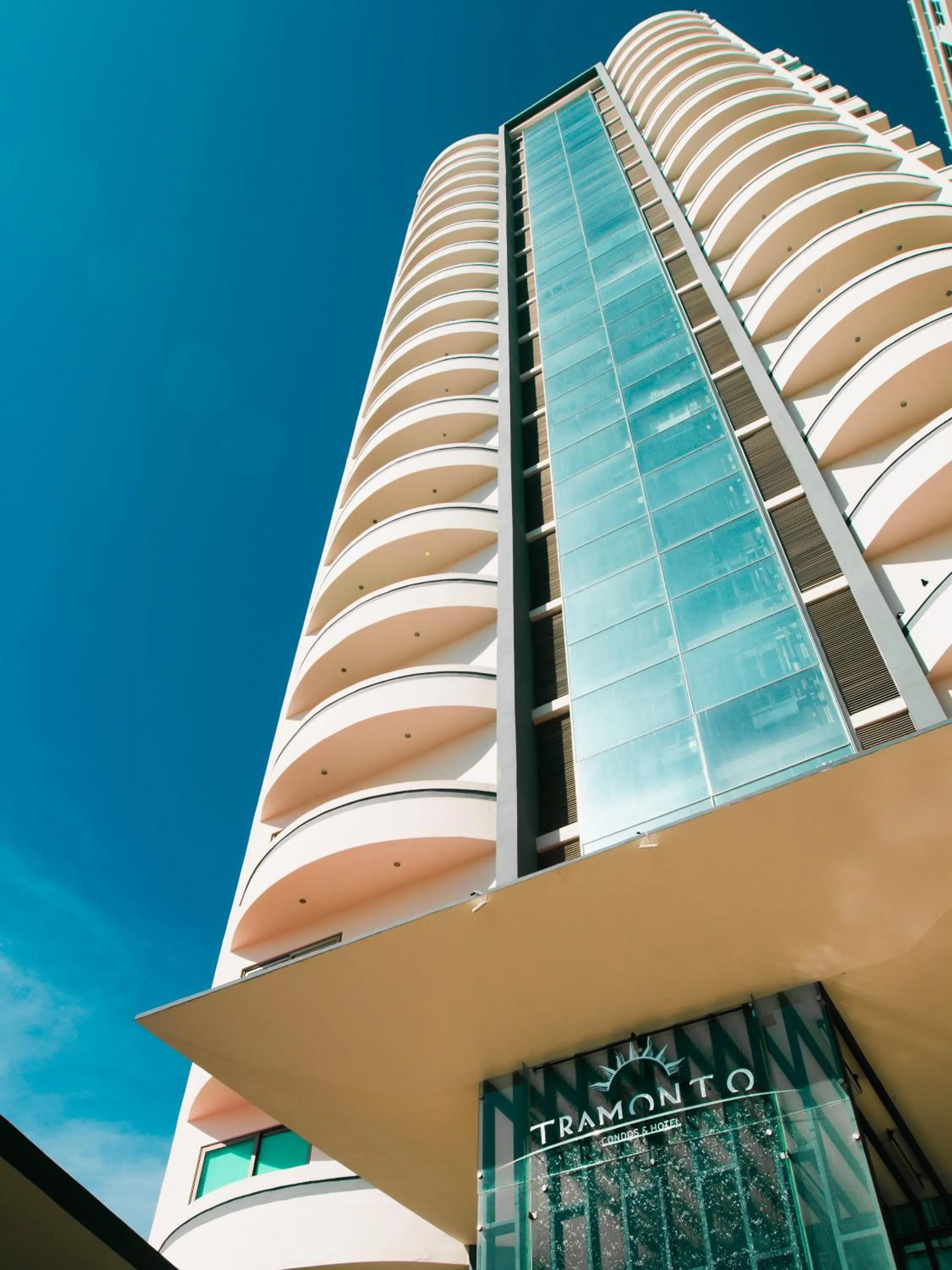 Property building in Tramonto Resort Mazatlan