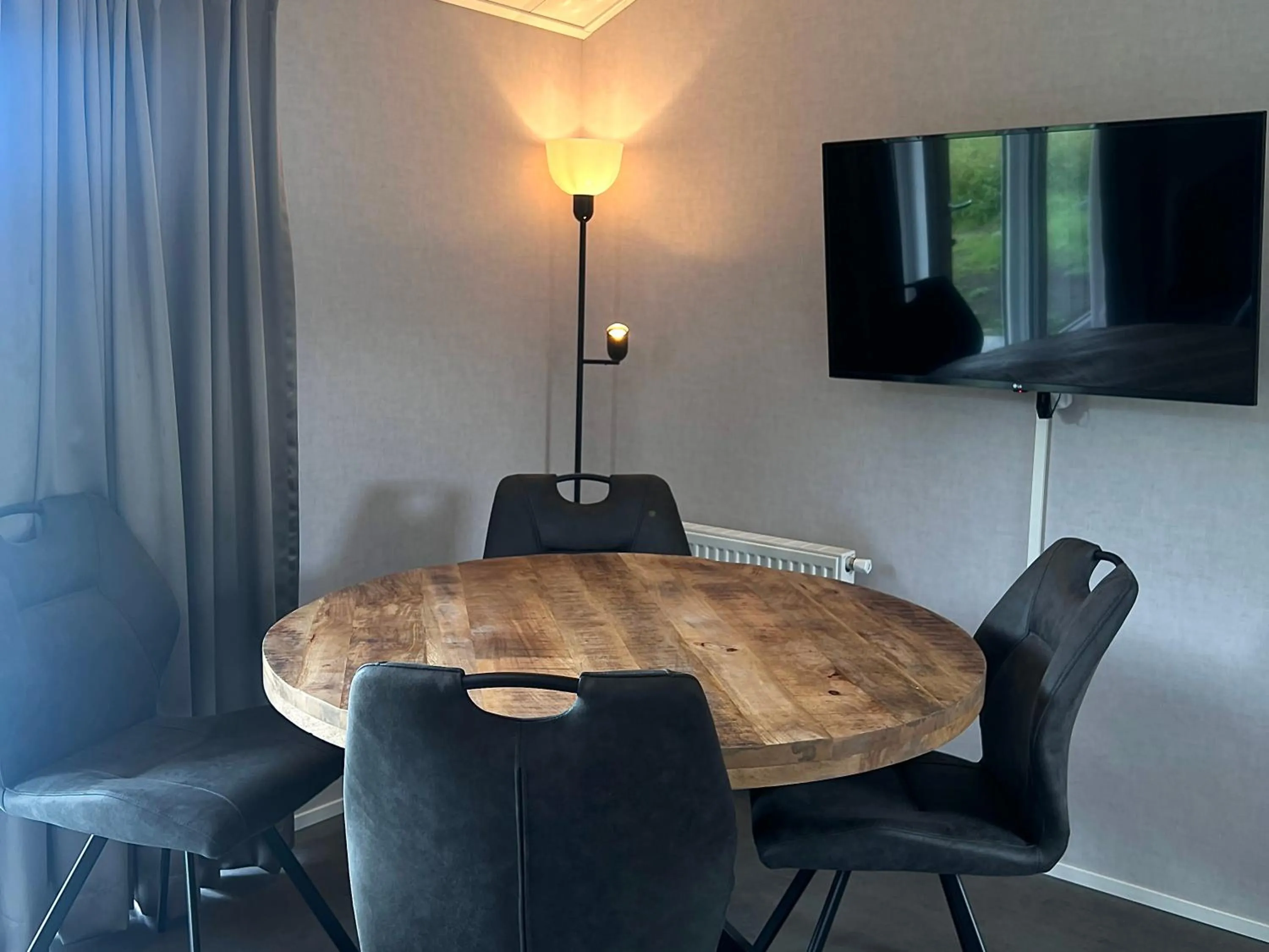 TV and multimedia in Waterpark Giethoorn