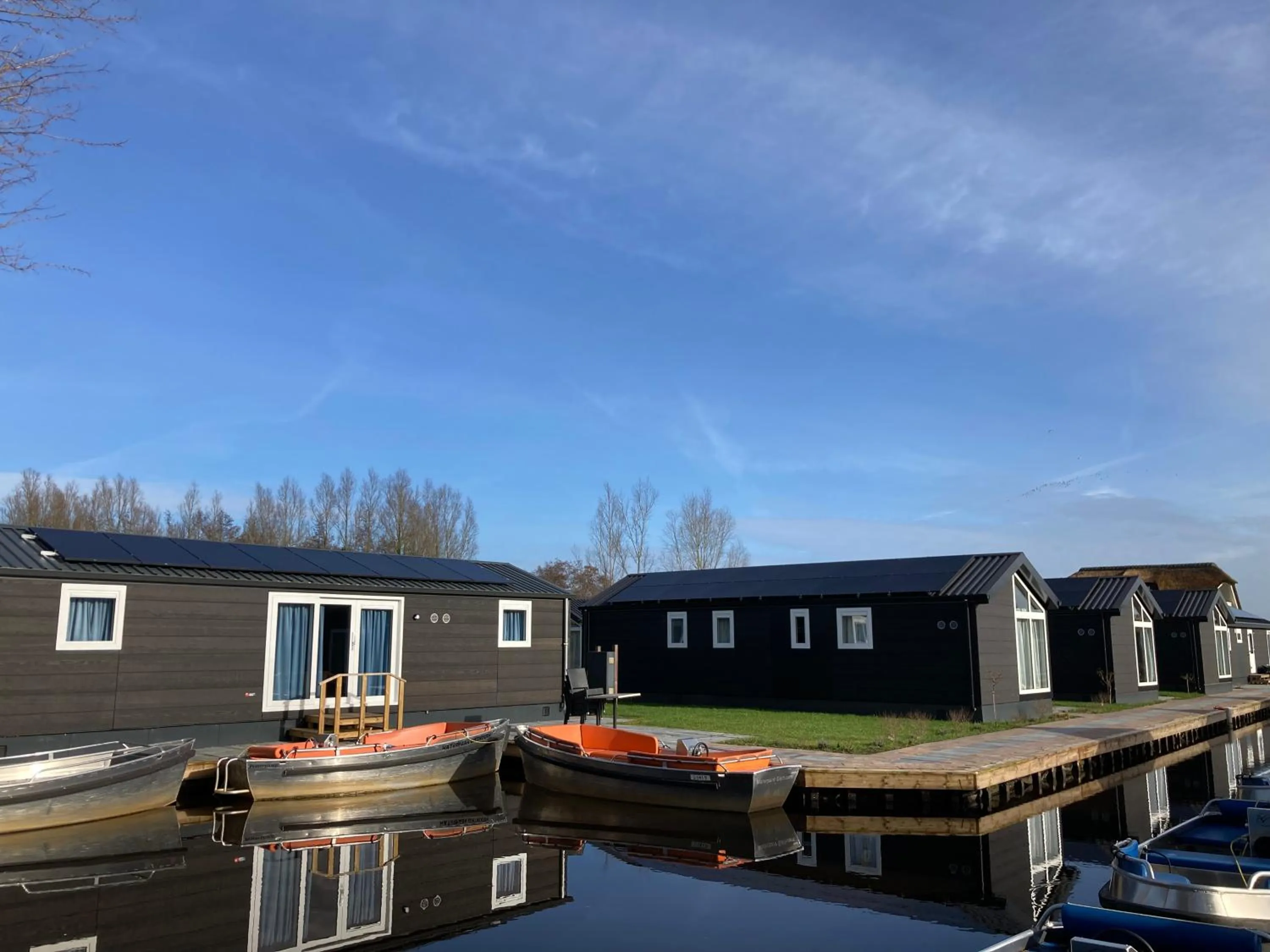 Property building in Waterpark Giethoorn