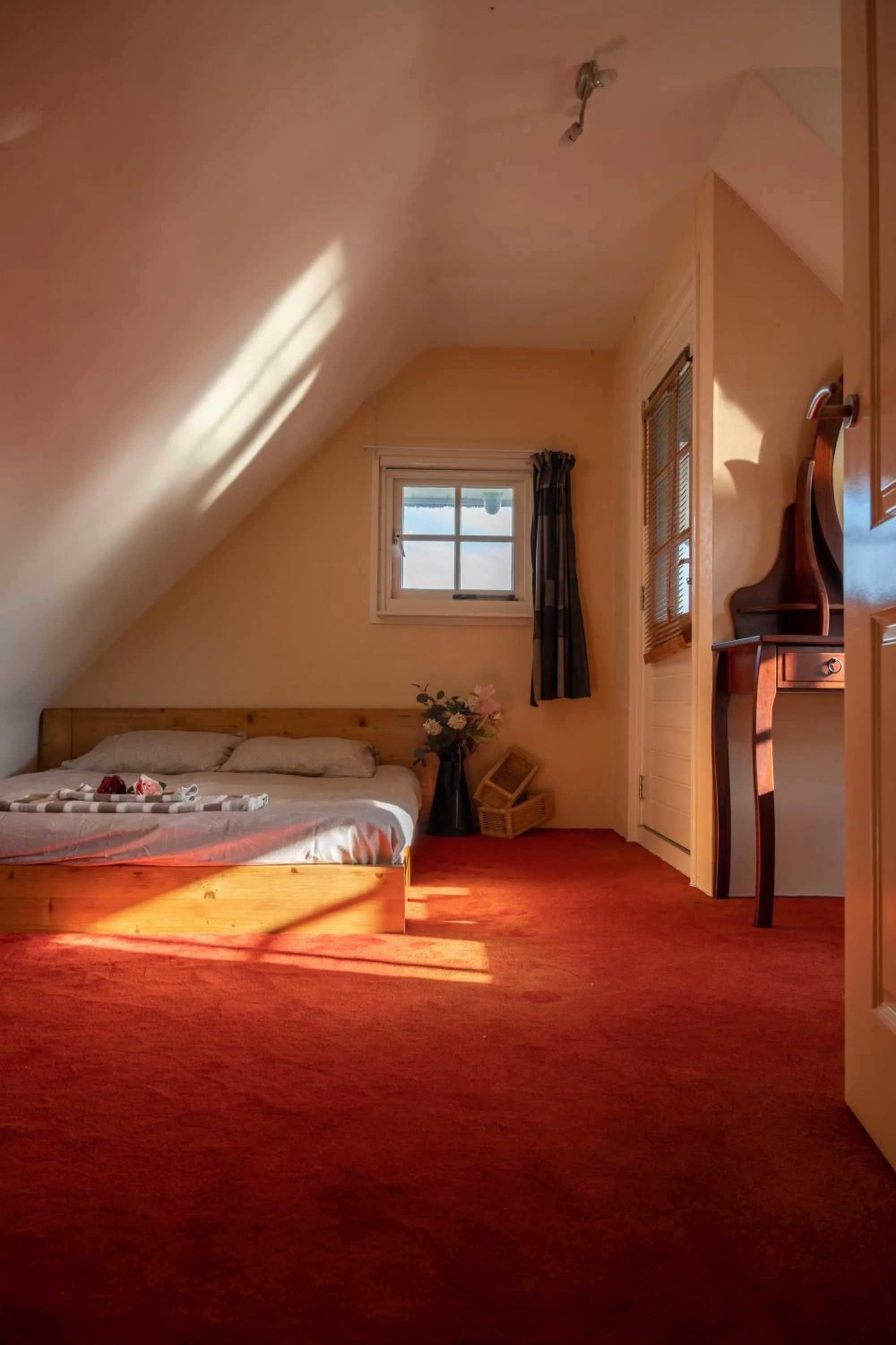 Bedroom, Bed in Waterpark Giethoorn