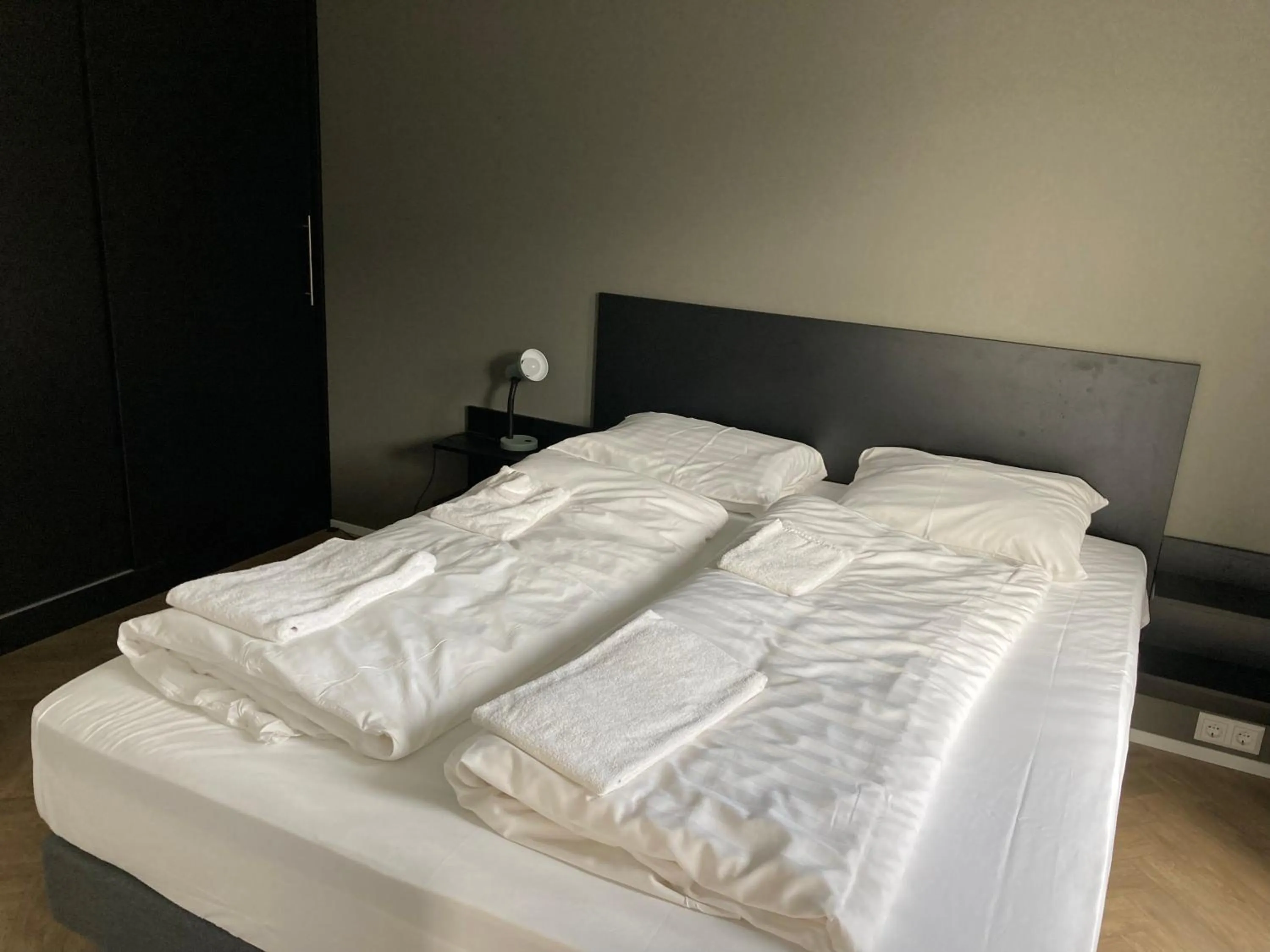 Bedroom, Bed in Waterpark Giethoorn