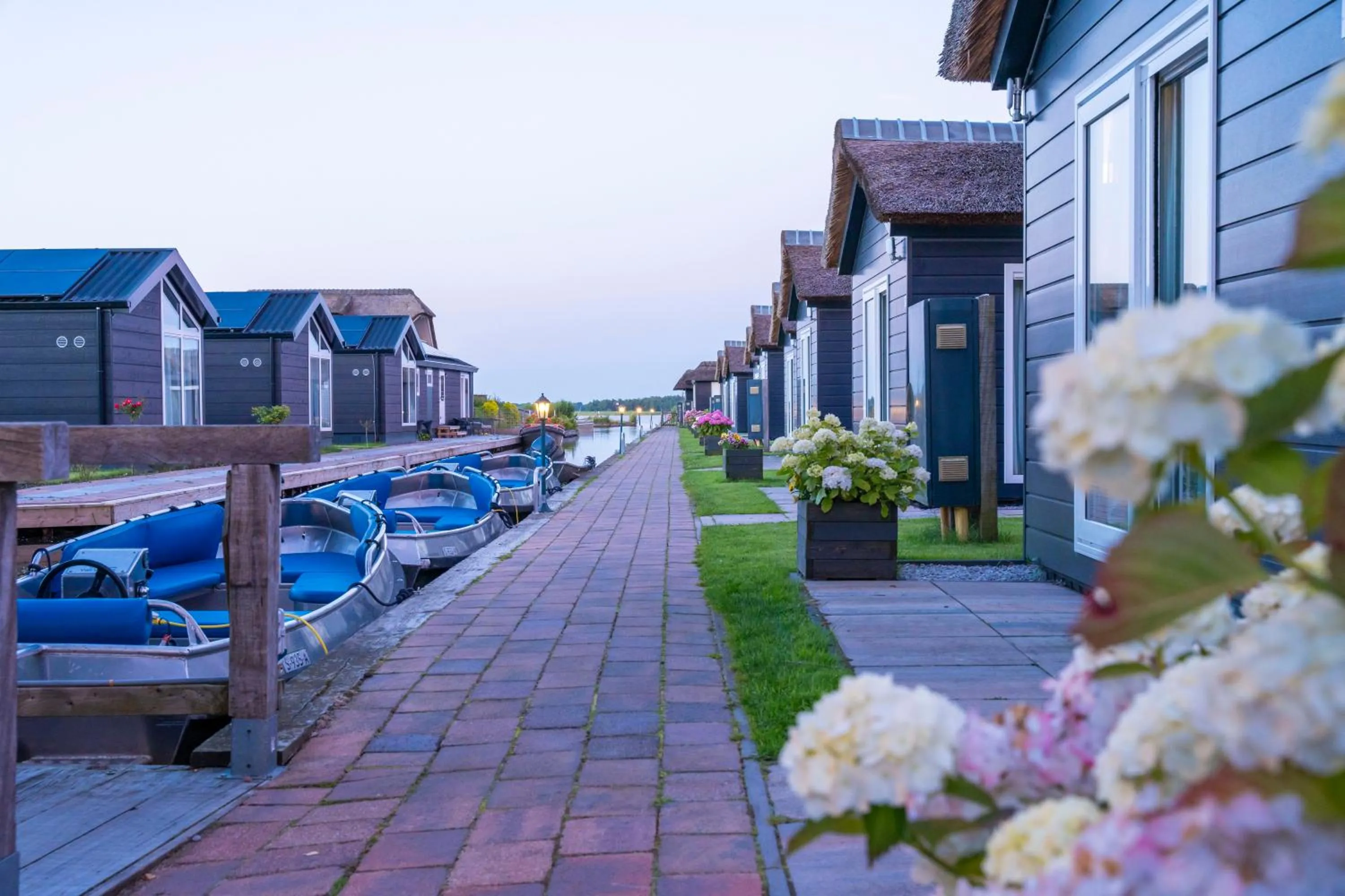 View (from property/room) in Waterpark Giethoorn