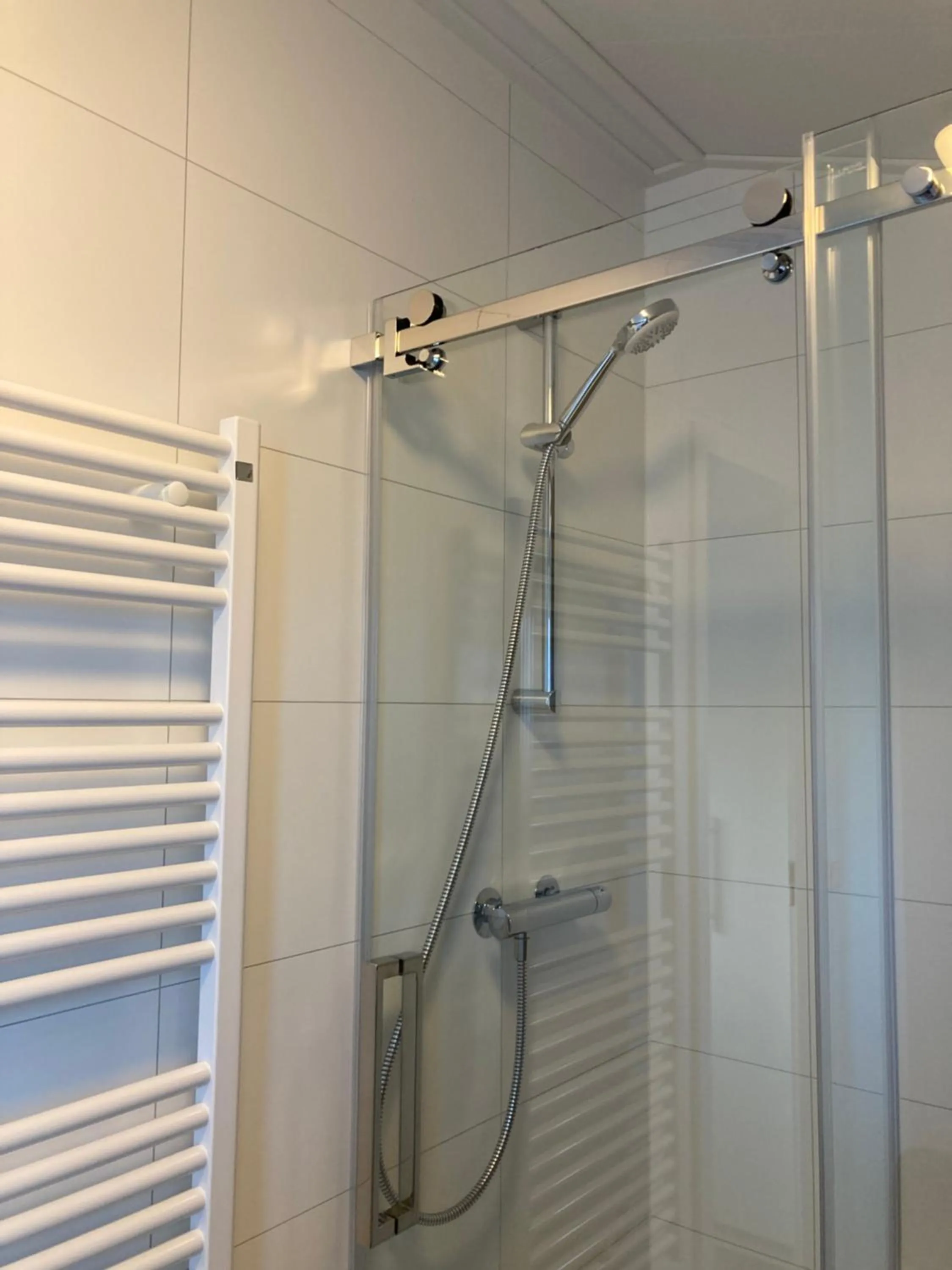 Shower in Waterpark Giethoorn