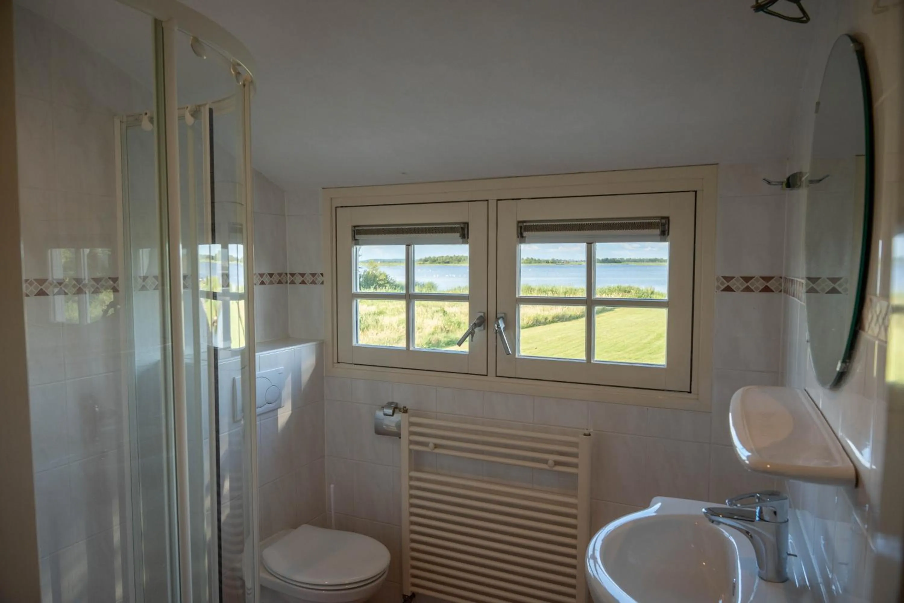 Bathroom in Waterpark Giethoorn