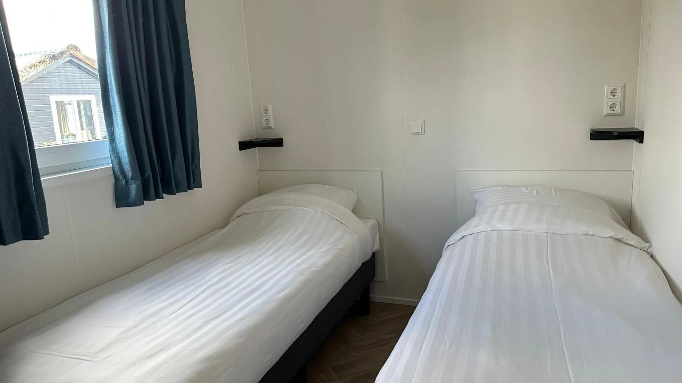 Bed in Waterpark Giethoorn