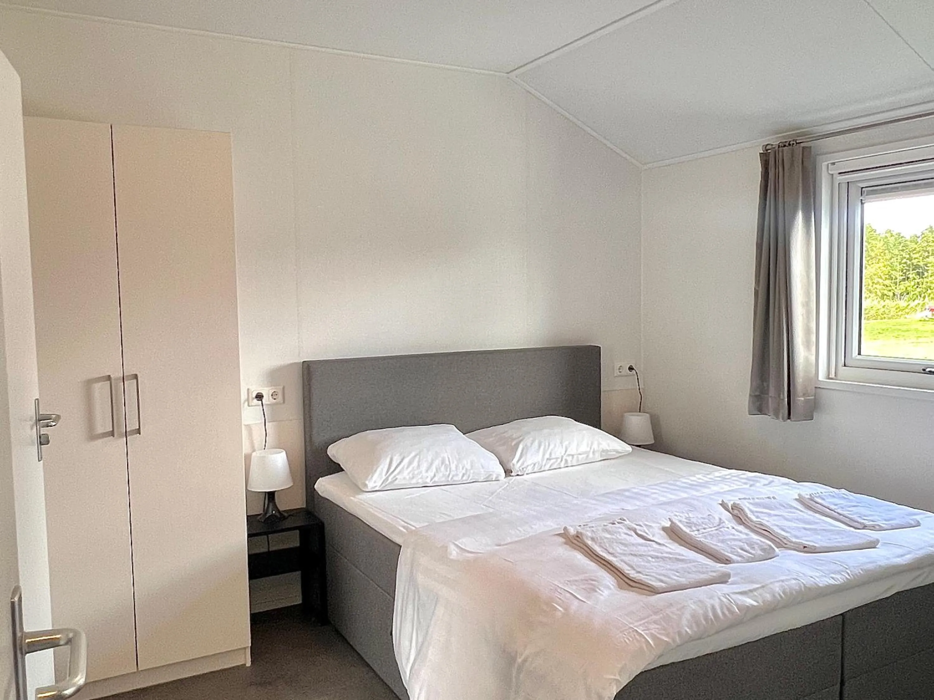 Bedroom, Bed in Waterpark Giethoorn