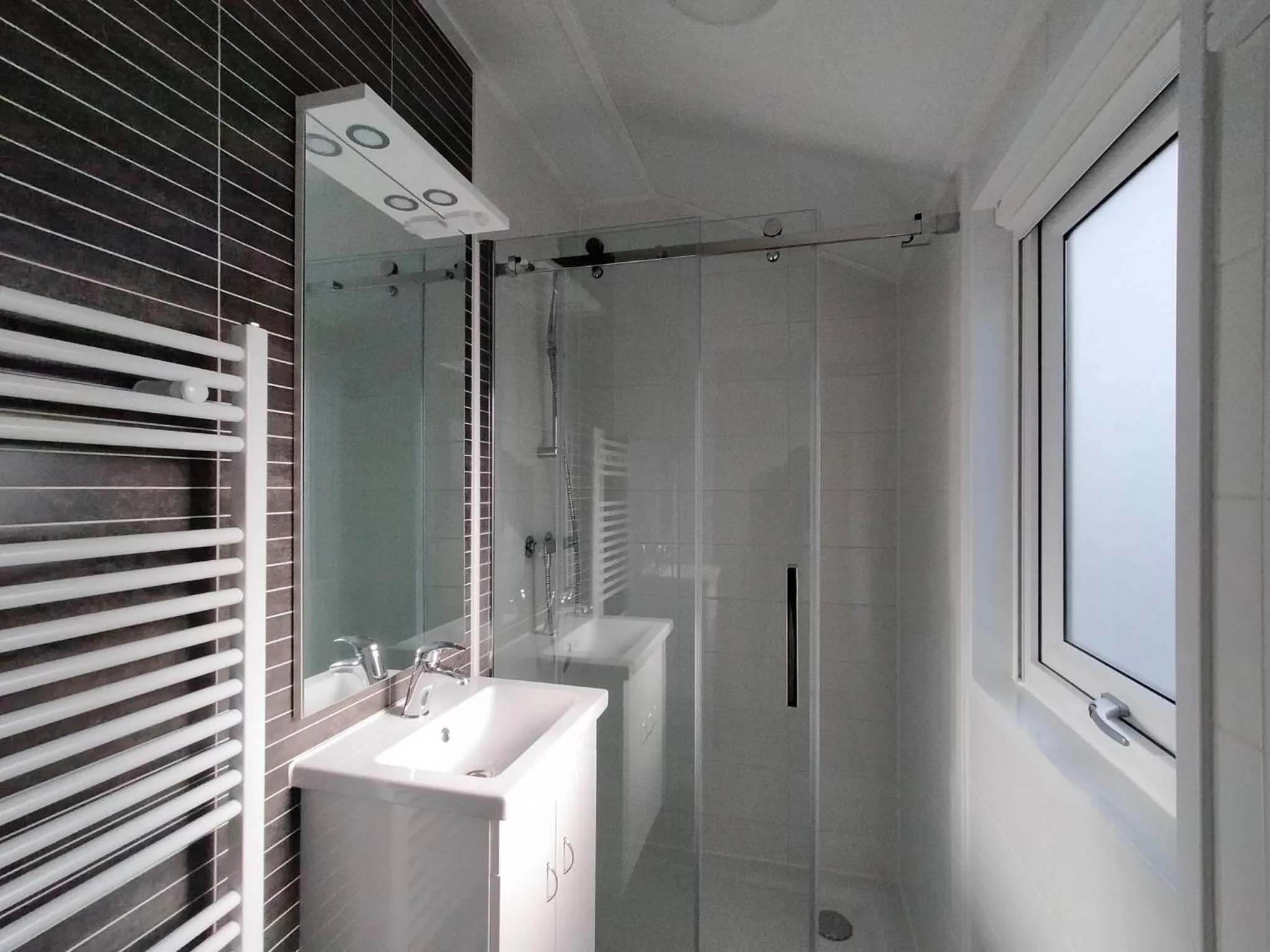 Bathroom in Waterpark Giethoorn