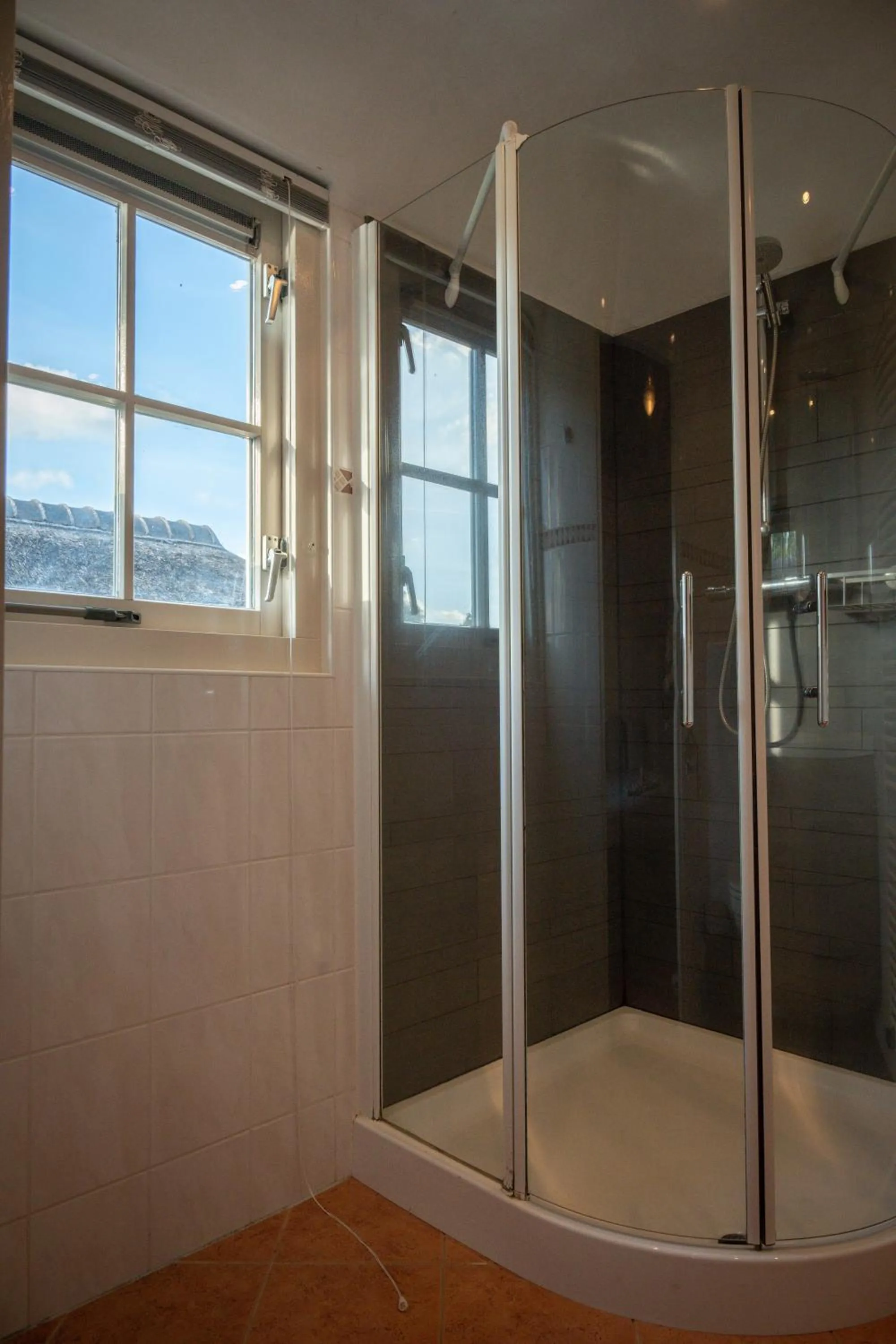 Shower in Waterpark Giethoorn