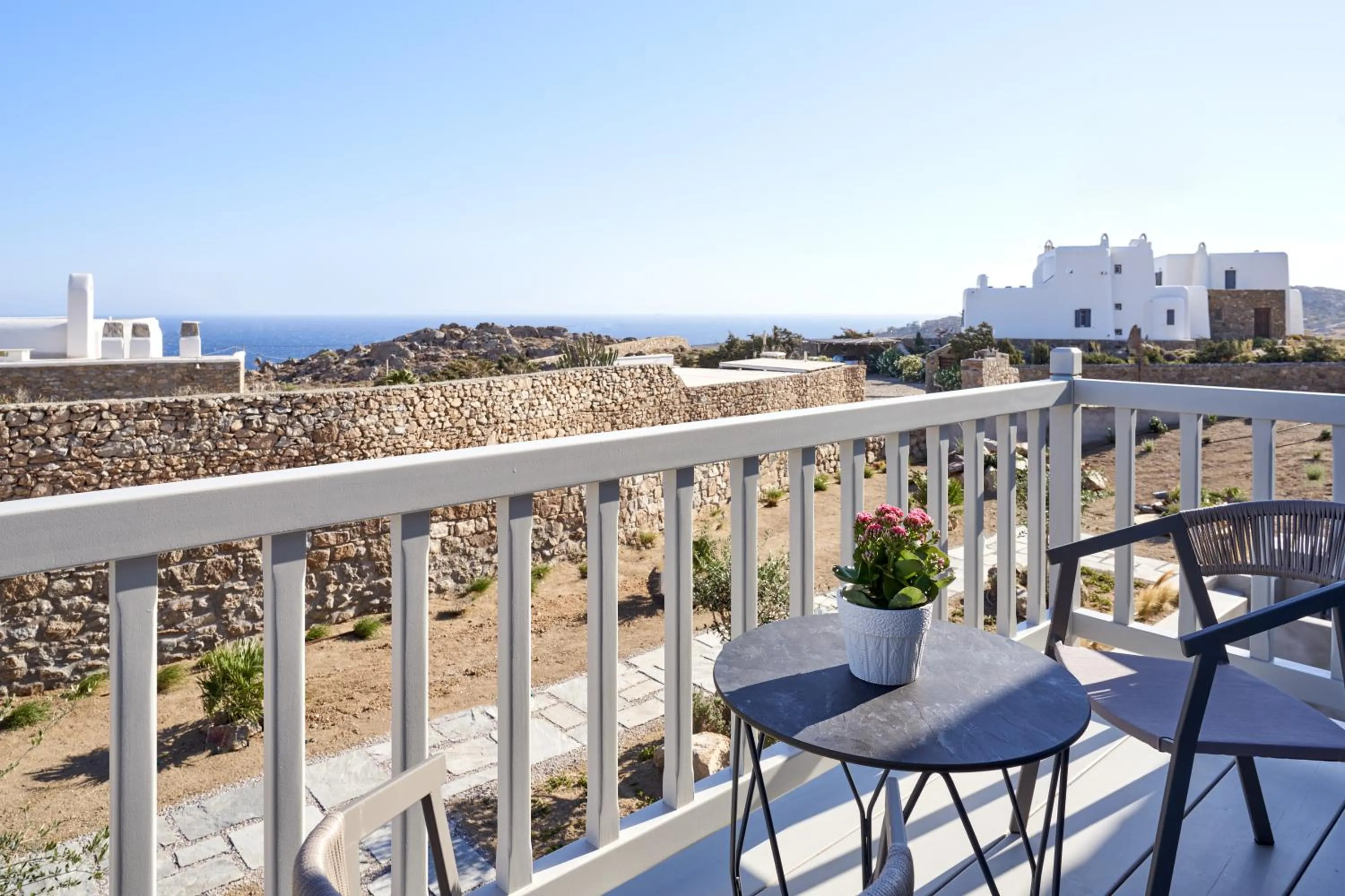 Natural landscape in Ionic Suites