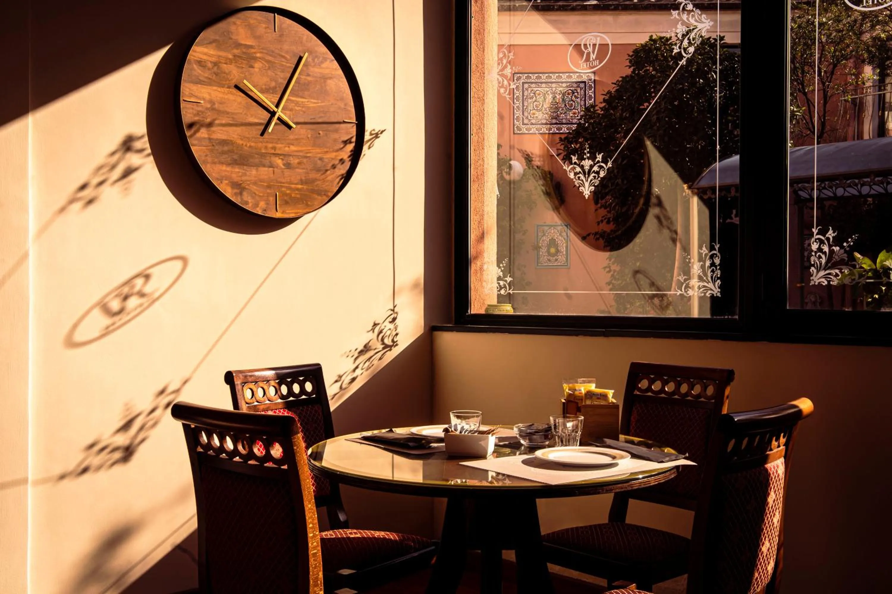 Breakfast in Hotel Villa Romeo