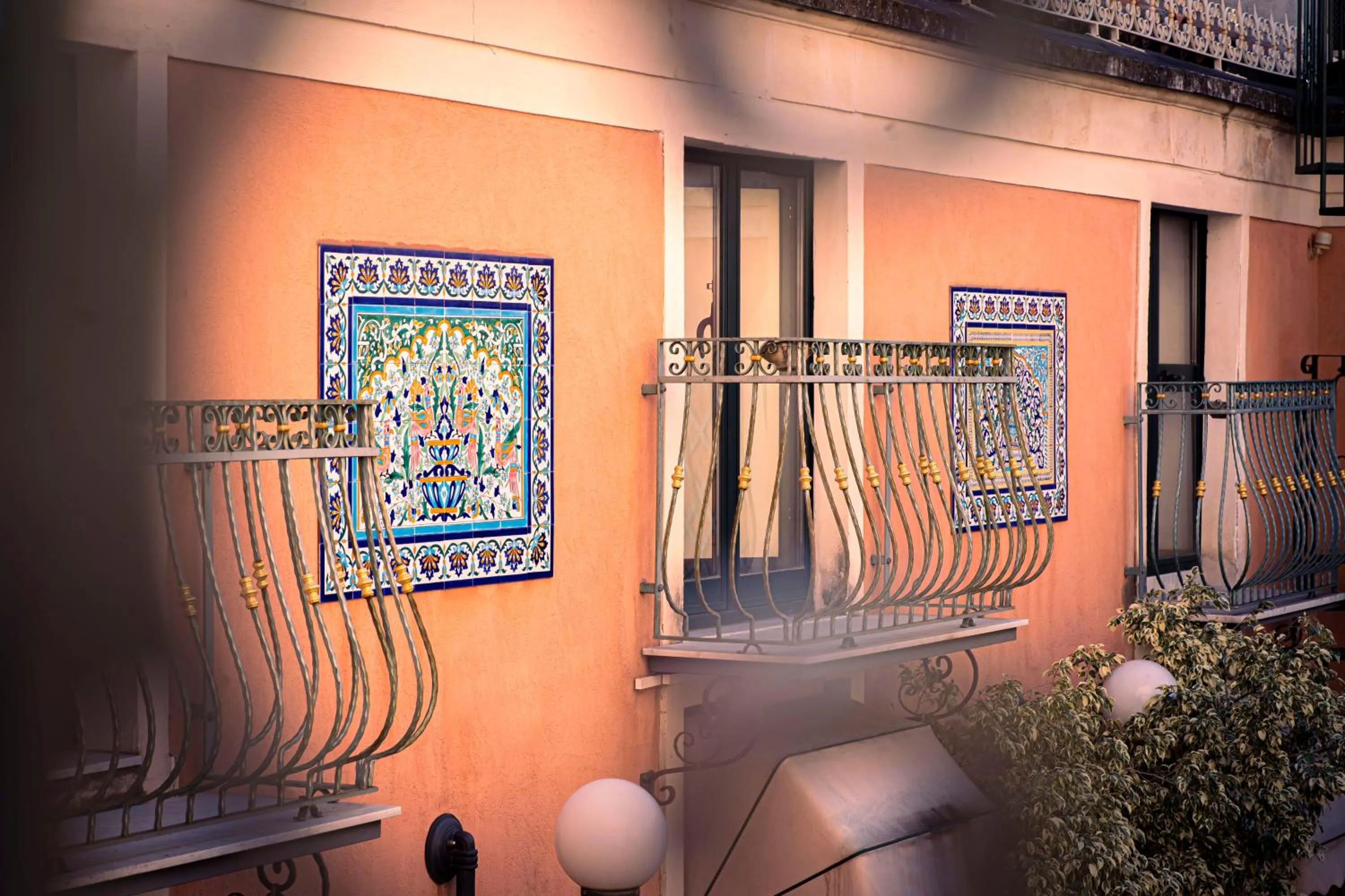 Balcony/Terrace in Hotel Villa Romeo