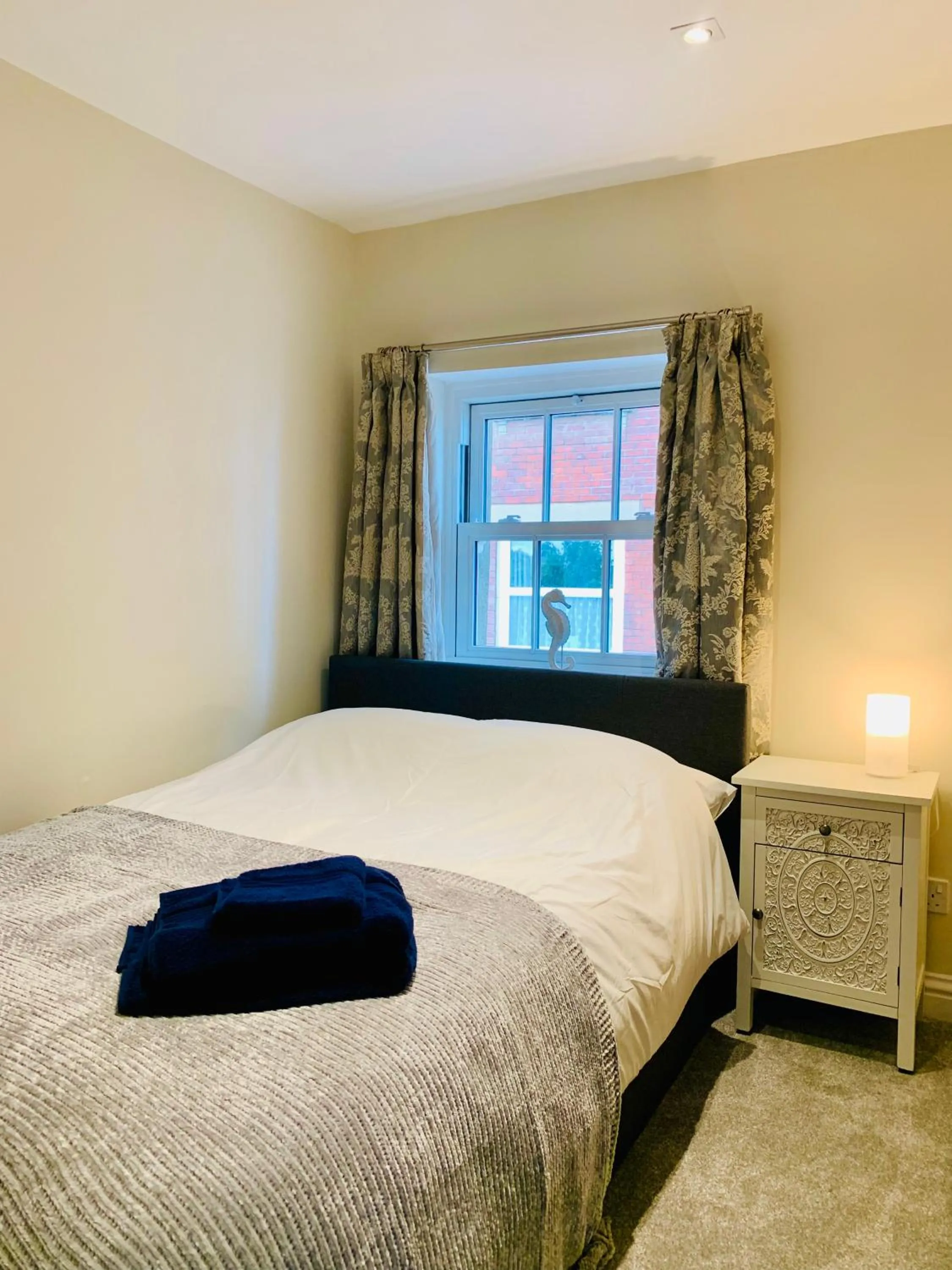 Bedroom, Bed in The Beachfront Lookout a Stunning Apartment with Perfect Sea View