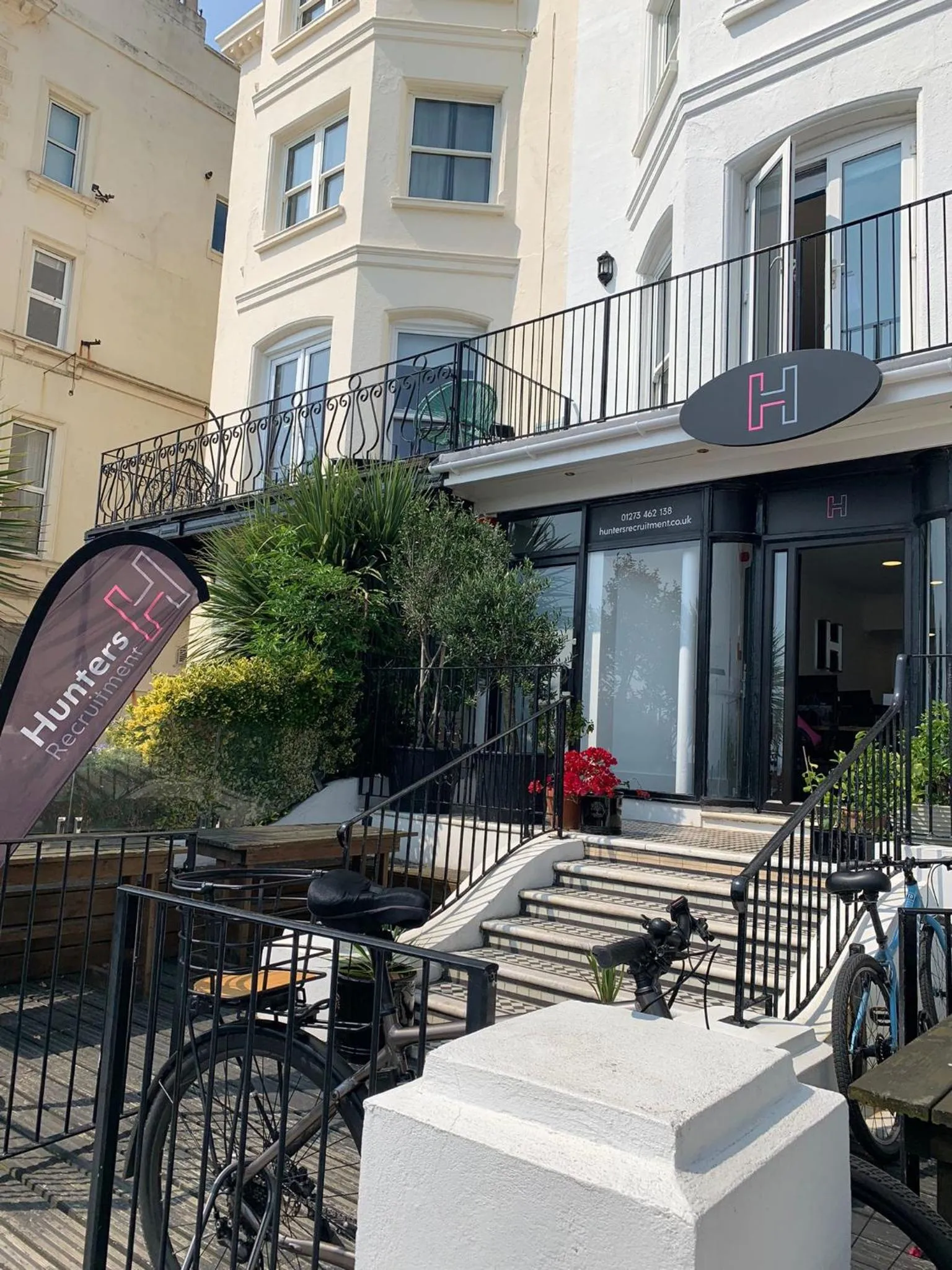 Property building in The Beachfront Lookout a Stunning Apartment with Perfect Sea View