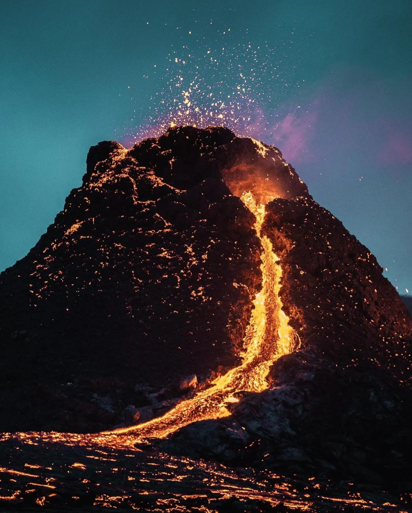 Mountain view in Keflavik Luxury apartment - KLA