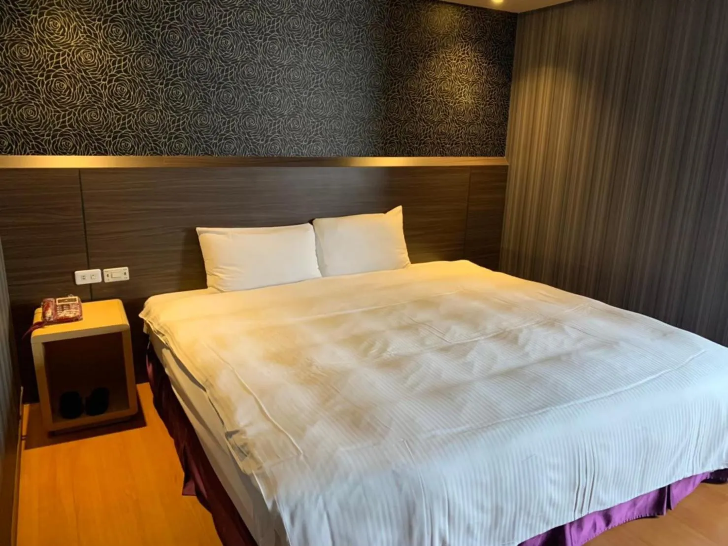 Bed in Long Siang Hotel
