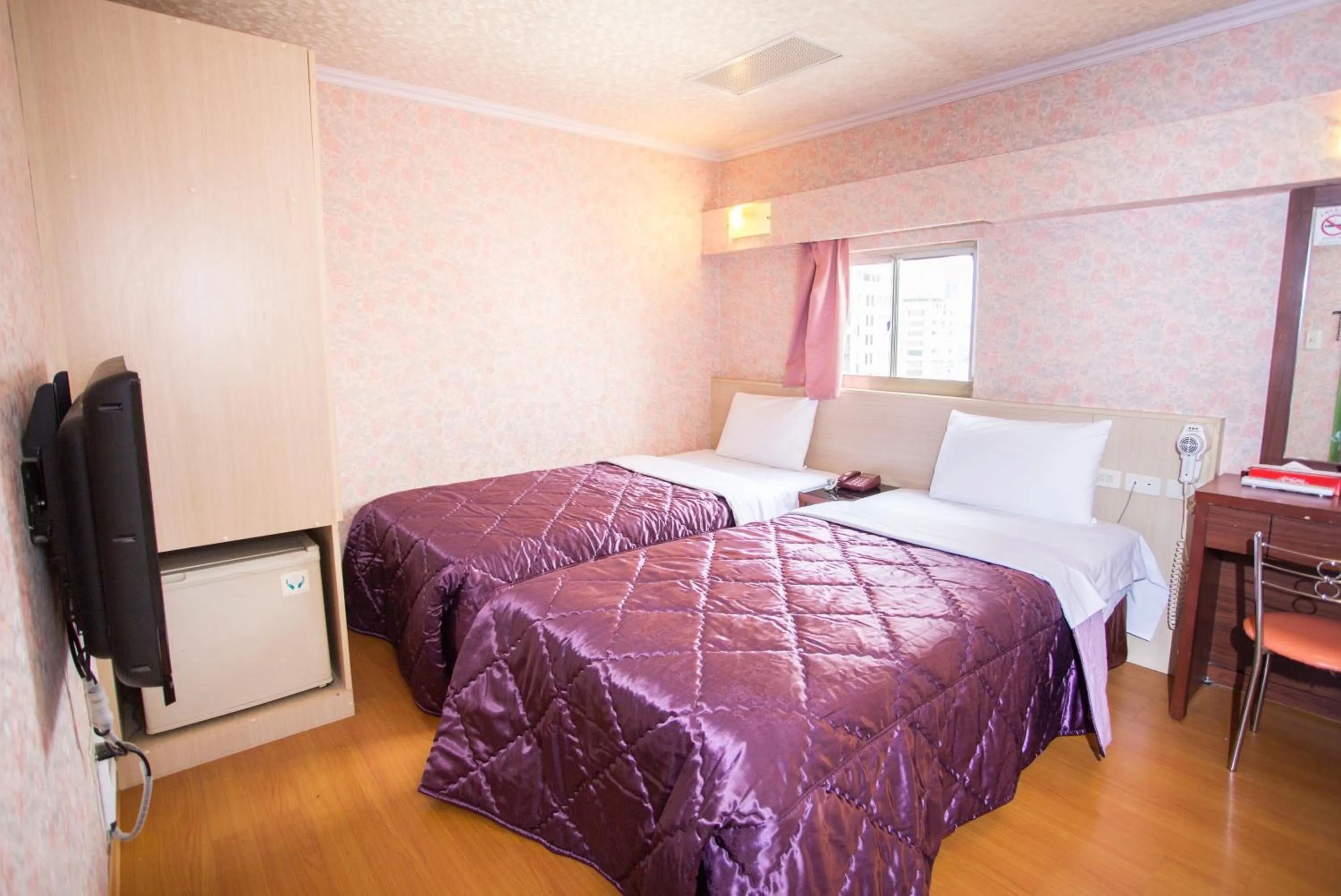 Bedroom in Rui Gu Hotel