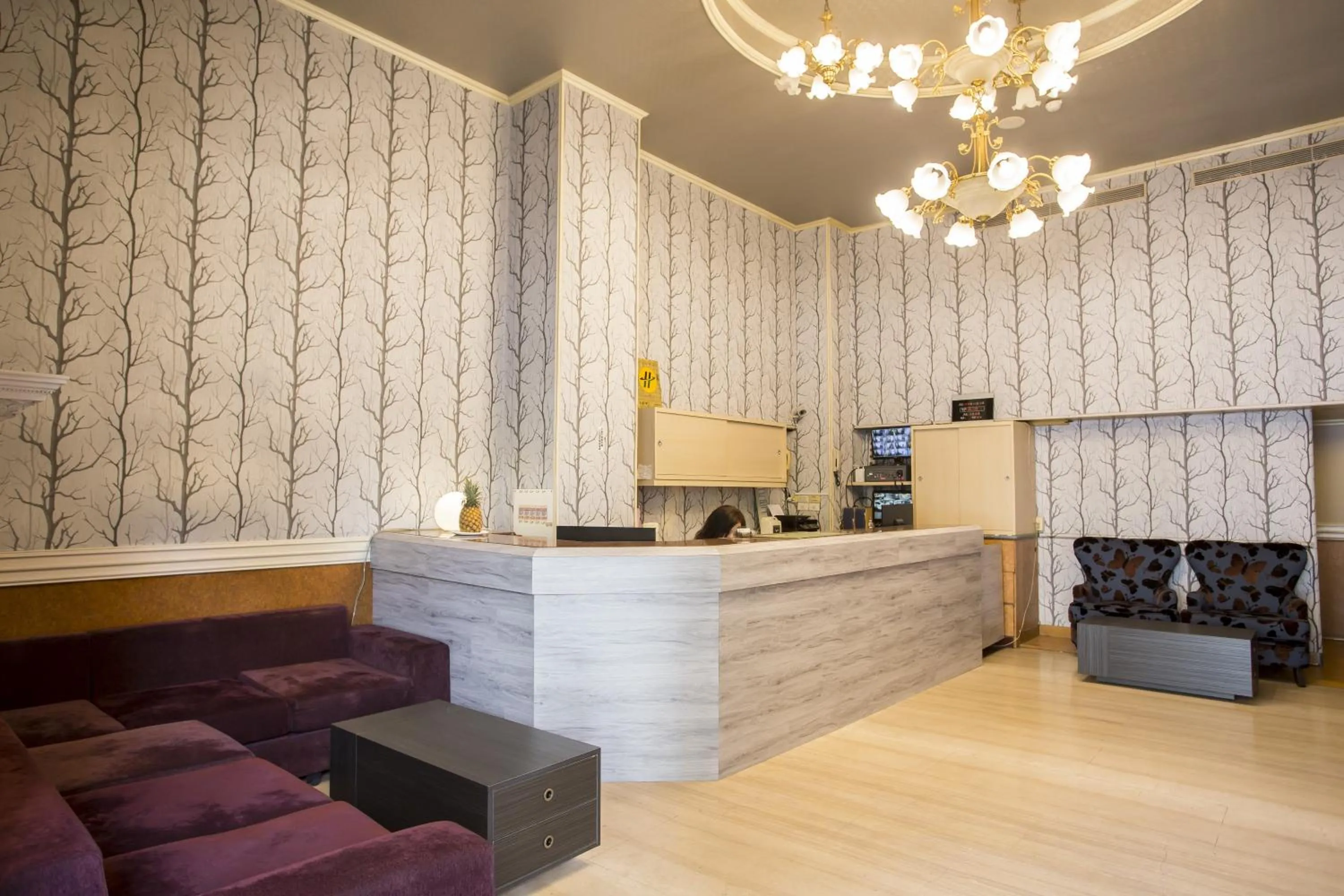 Facade/entrance in Rui Gu Hotel